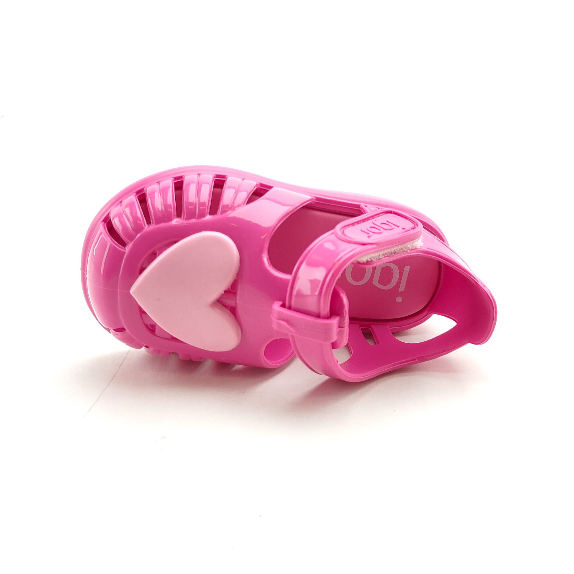 Igor Çocuk Sandalet Tobby Gloss Love S10310 FUCSIA/FUCSIA - Igor
