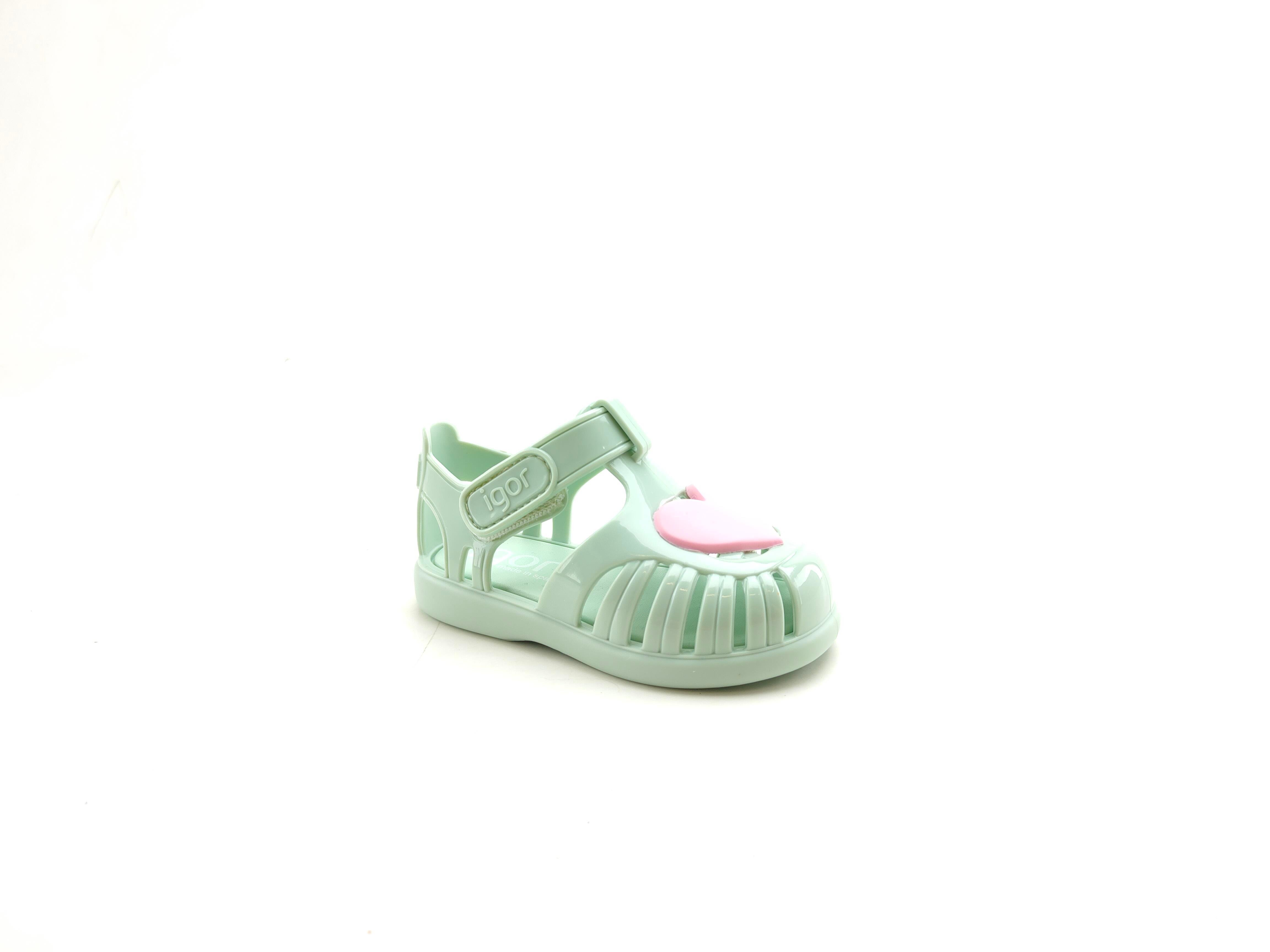 Igor Çocuk Sandalet Tobby Gloss Love S10310 - Igor