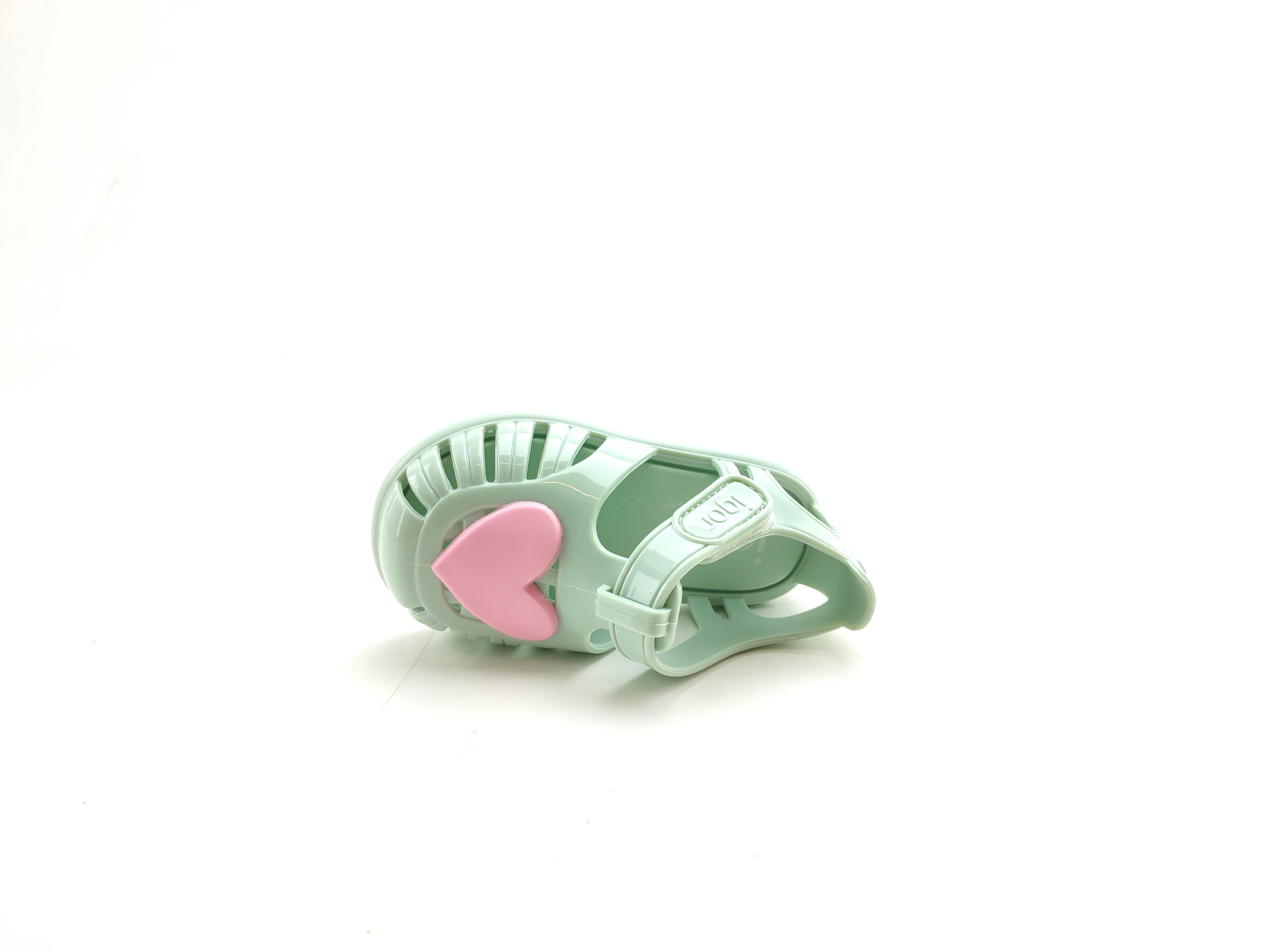 Igor Çocuk Sandalet Tobby Gloss Love S10310 - Igor
