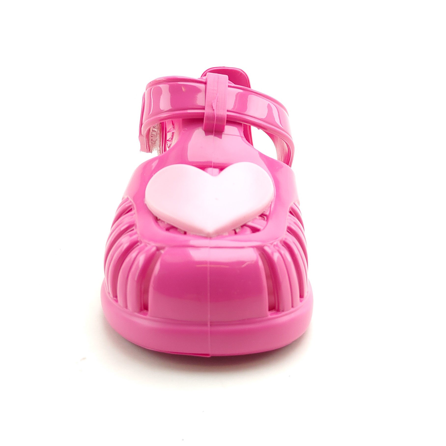 Igor Çocuk Sandalet Tobby Gloss Love S10310 FUCSIA/FUCSIA - Igor