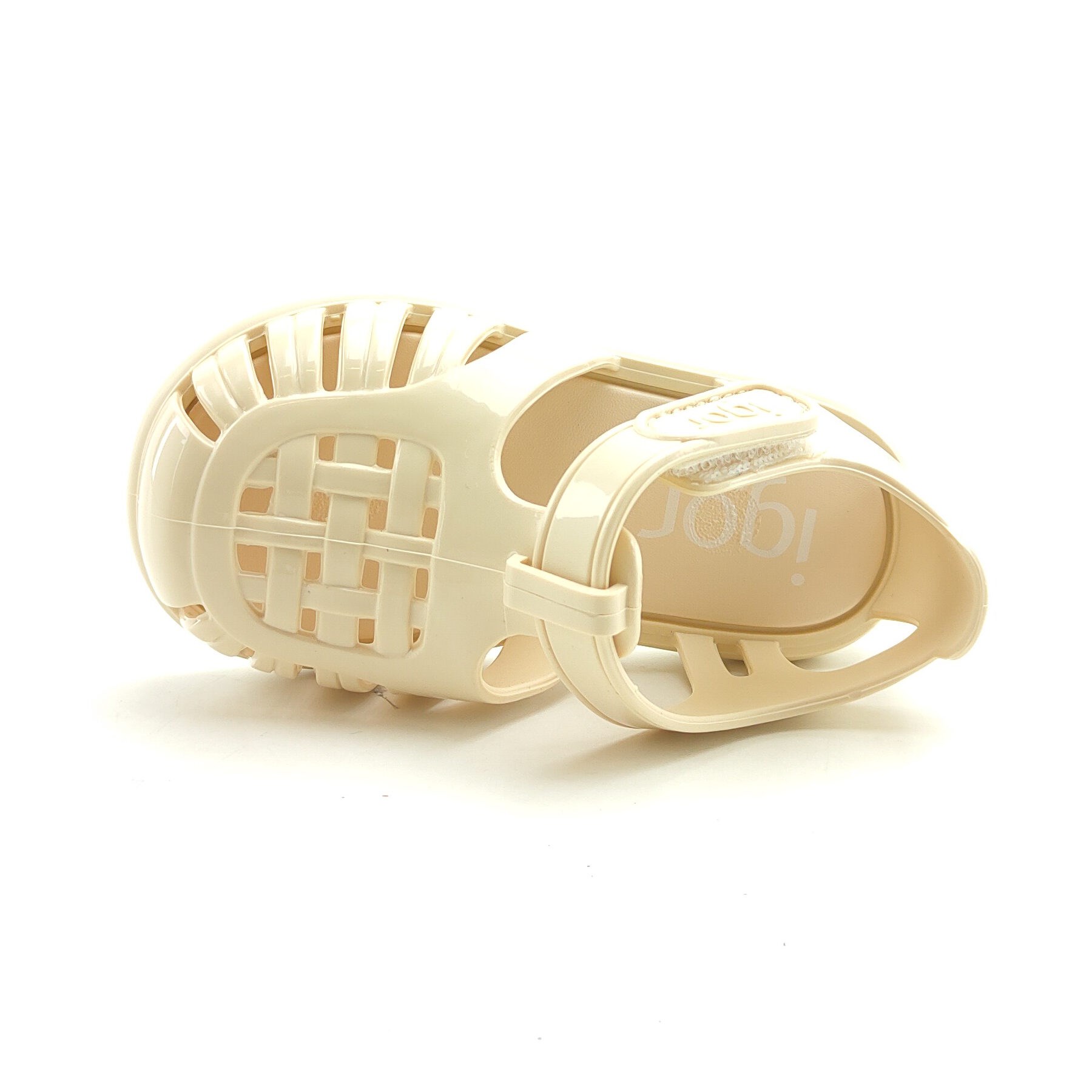 Igor Çocuk Sandalet Tobby Gloss S10311 MARFIL/IVORY - Igor