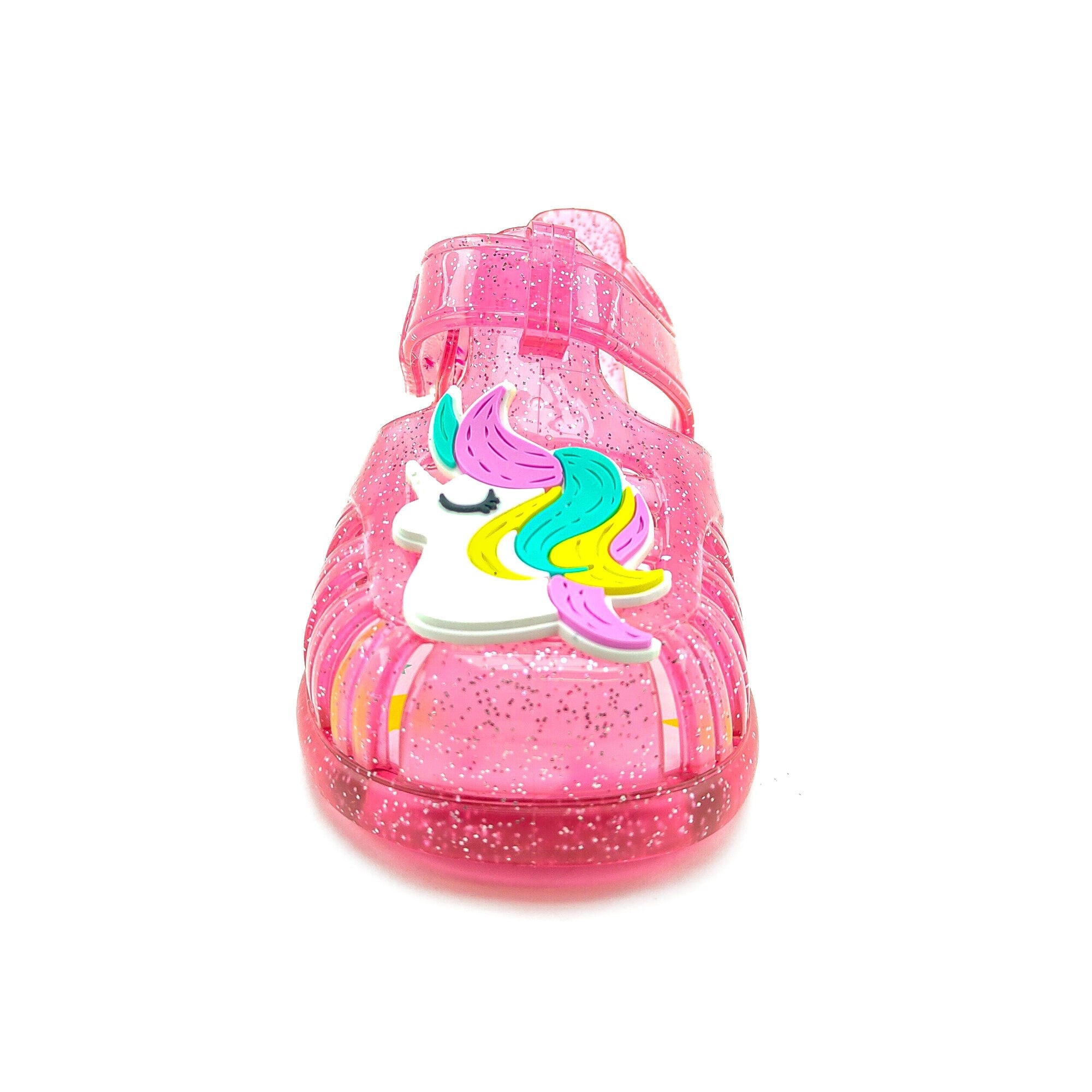 Igor Çocuk Sandalet Tobby Gloss Unicornio S10309 FUCSIA GLITTER - Igor