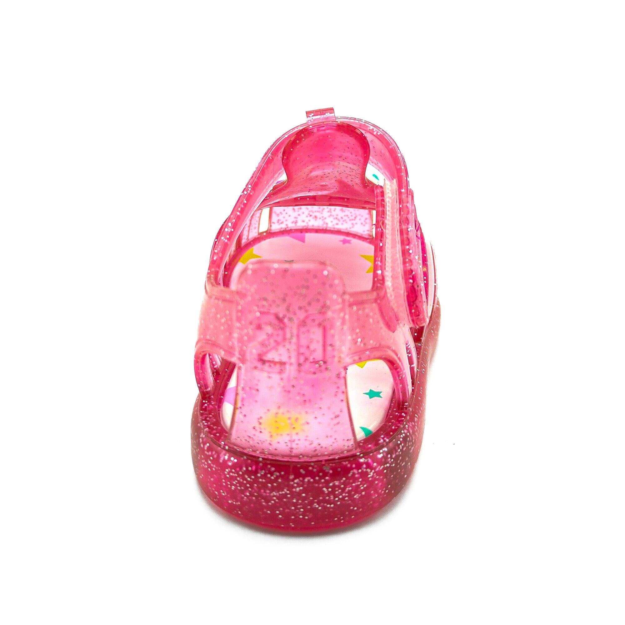 Igor Çocuk Sandalet Tobby Gloss Unicornio S10309 FUCSIA GLITTER - Igor