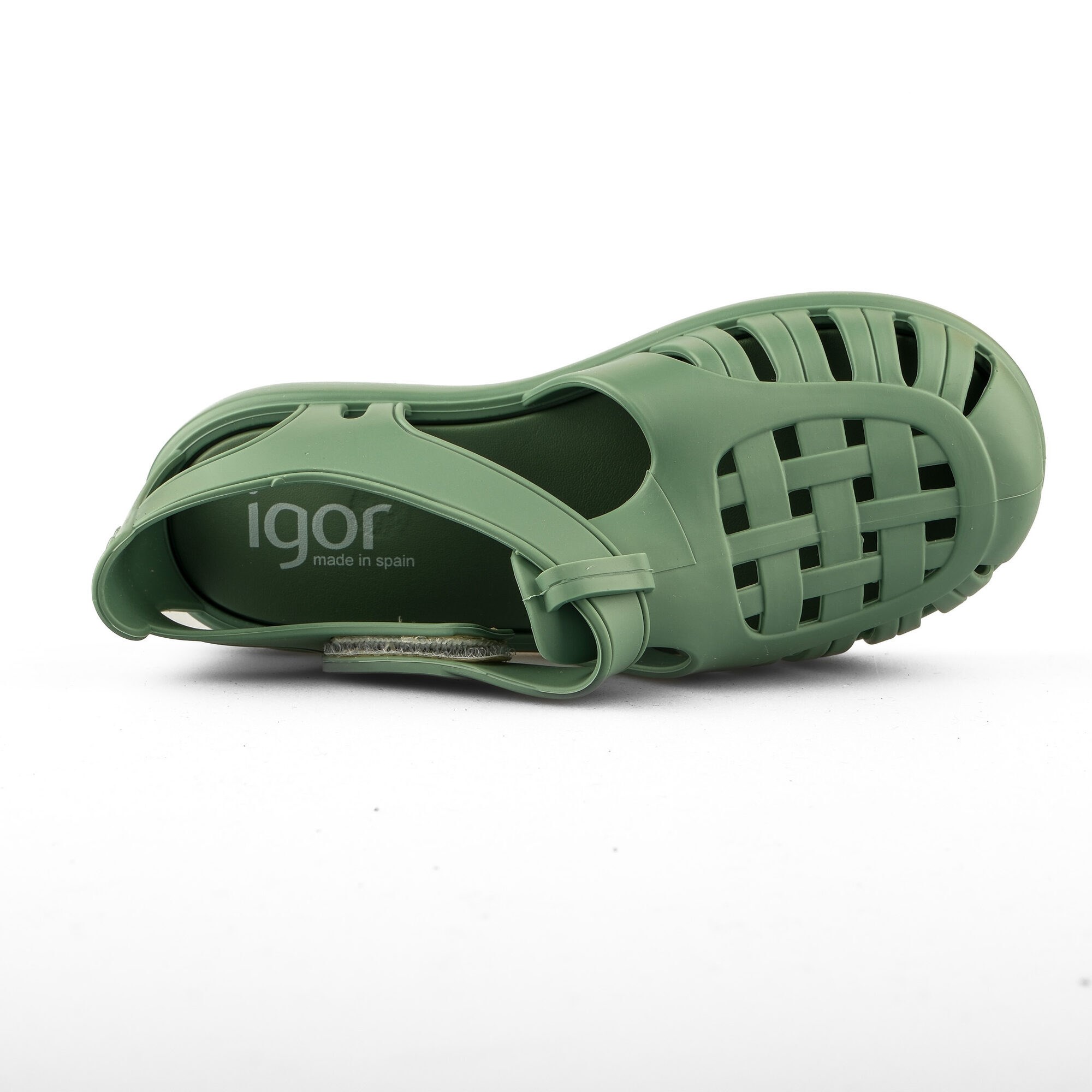 Igor Çocuk Sandalet Tobby Solıd S10271 NUEVO VERDE / NEW GREEN - Igor