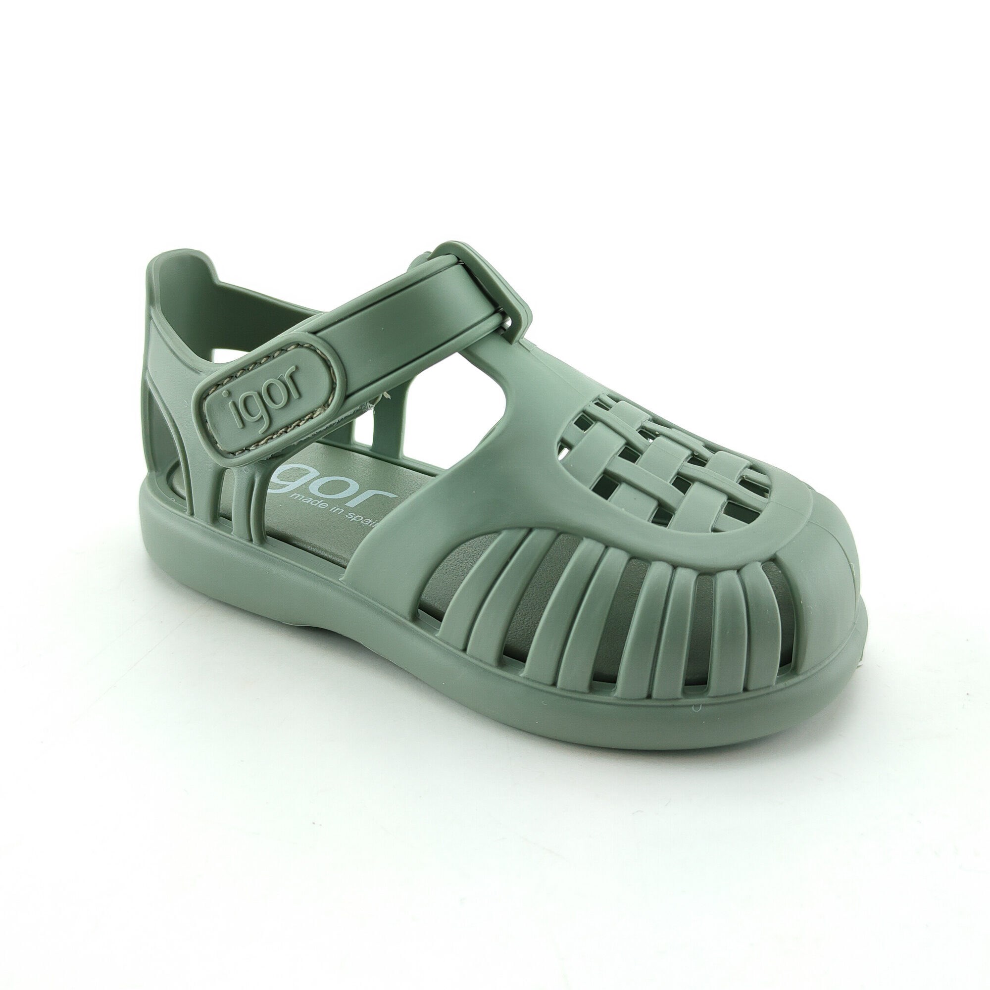 Igor Çocuk Sandalet Tobby Solıd S10271 VERDE/GREEN - Igor