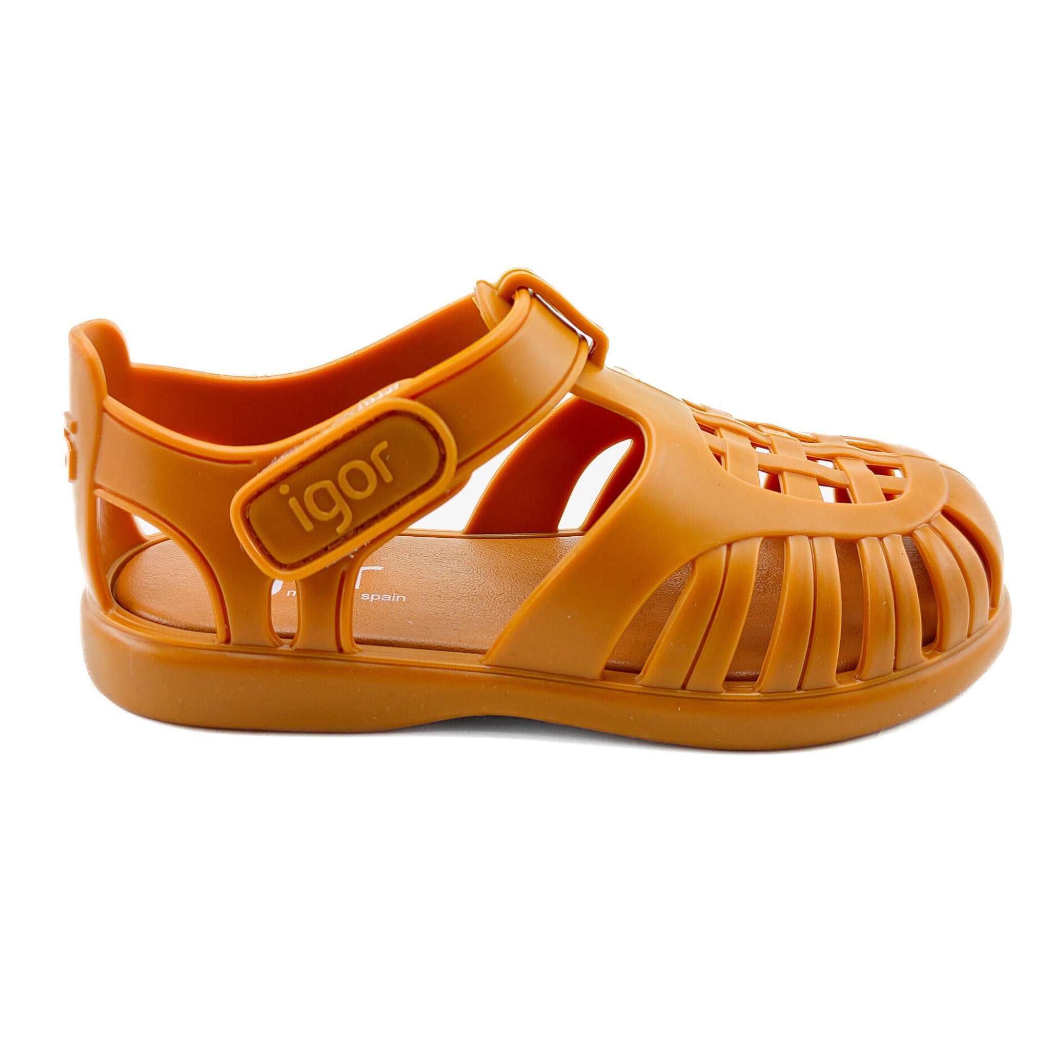 Igor Çocuk Sandalet Tobby Solıd S10271 CARAMELO / CARAMEL - Igor