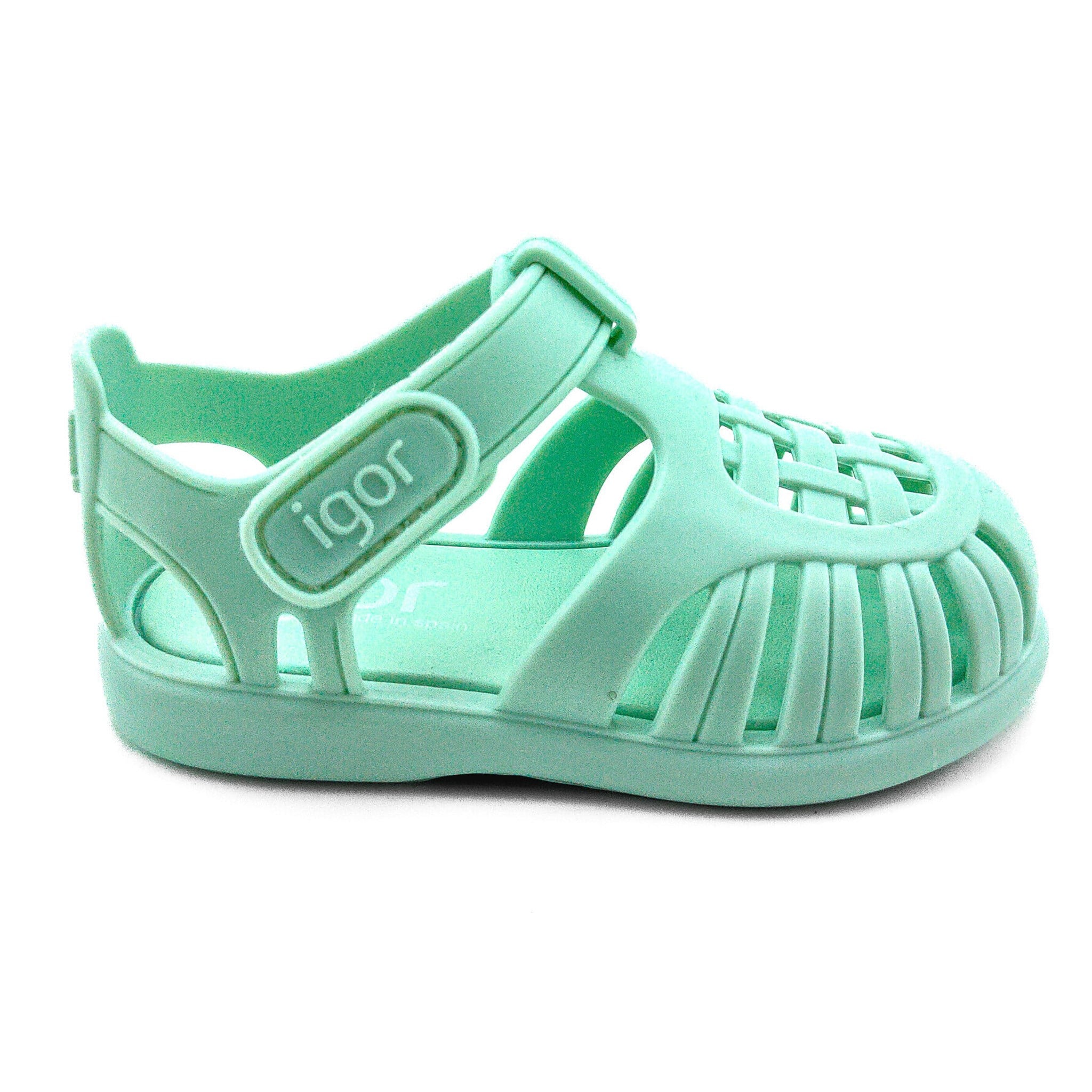 Igor Çocuk Sandalet Tobby Solıd S10271 MENTA/MINT - Igor