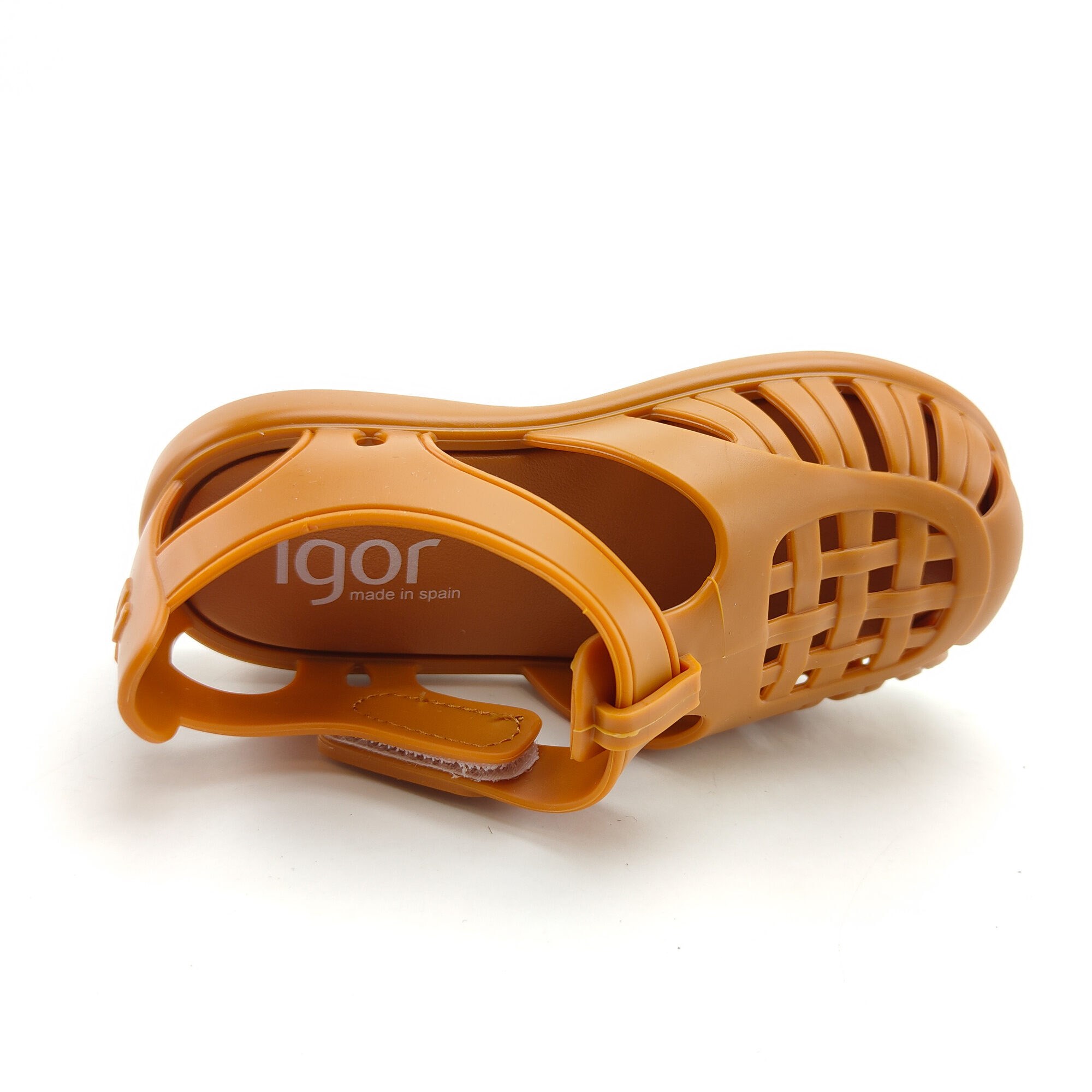 Igor Çocuk Sandalet Tobby Solıd S10271 CARAMELO / CARAMEL - Igor