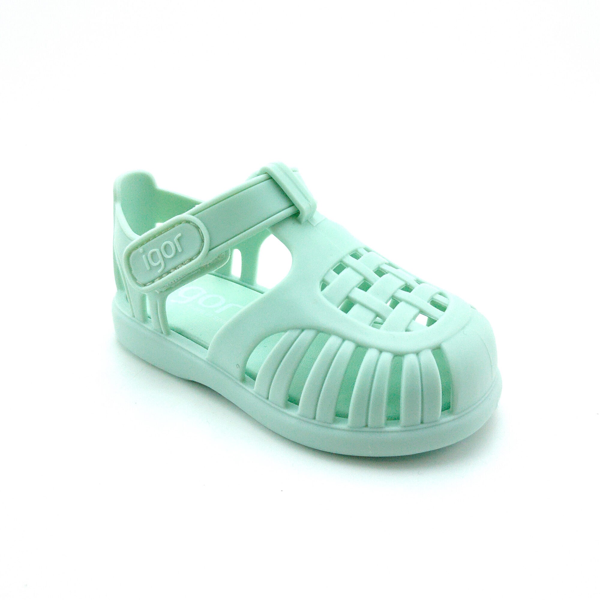 Igor Çocuk Sandalet Tobby Solıd S10271 MENTA/MINT - Igor