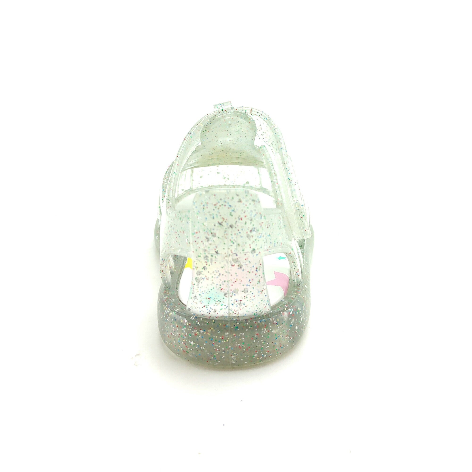 Igor Çocuk Sandalet Tobby Unicornio 10341 TRANS.MULTI GLITTER - Igor