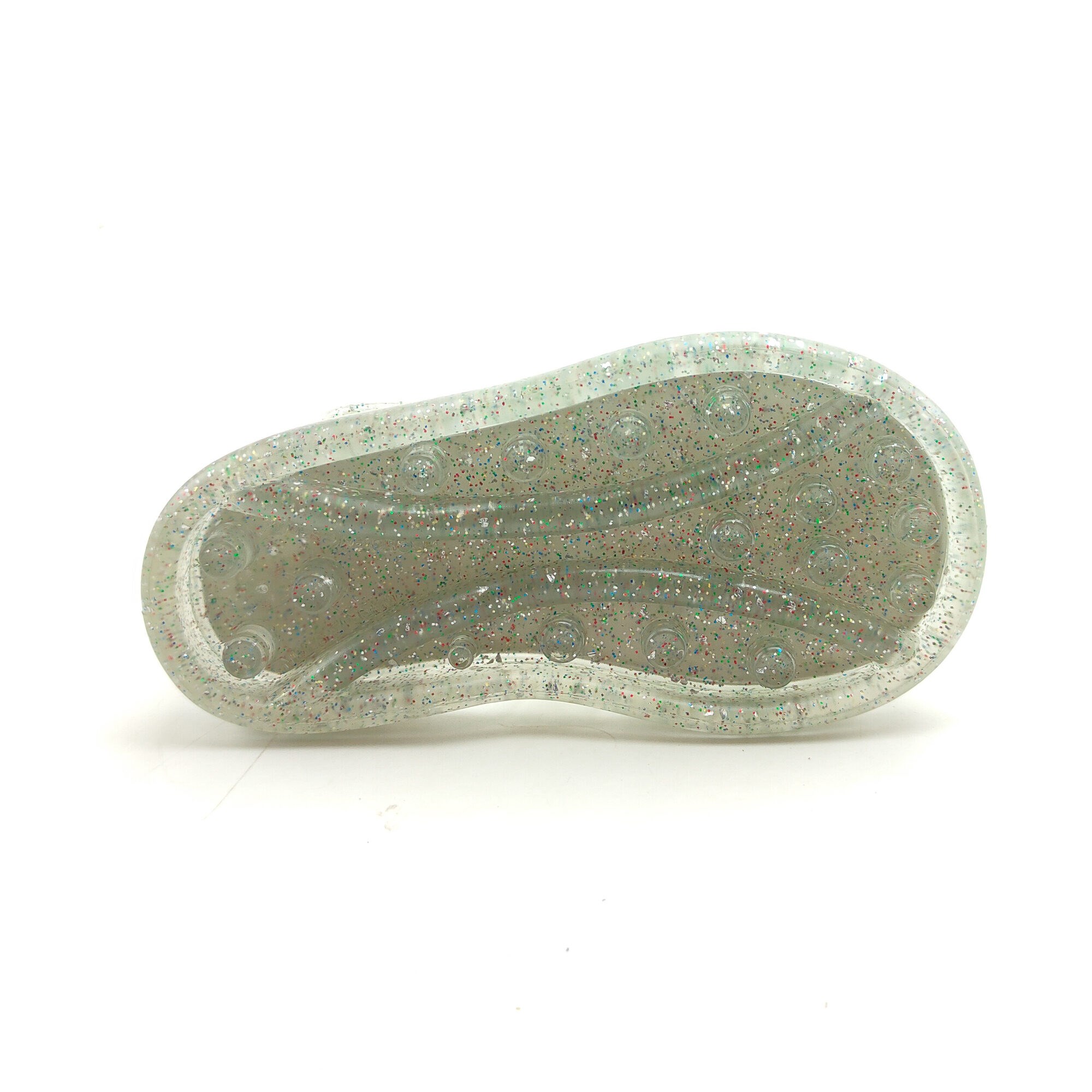 Igor Çocuk Sandalet Tobby Unicornio 10341 TRANS.MULTI GLITTER - Igor