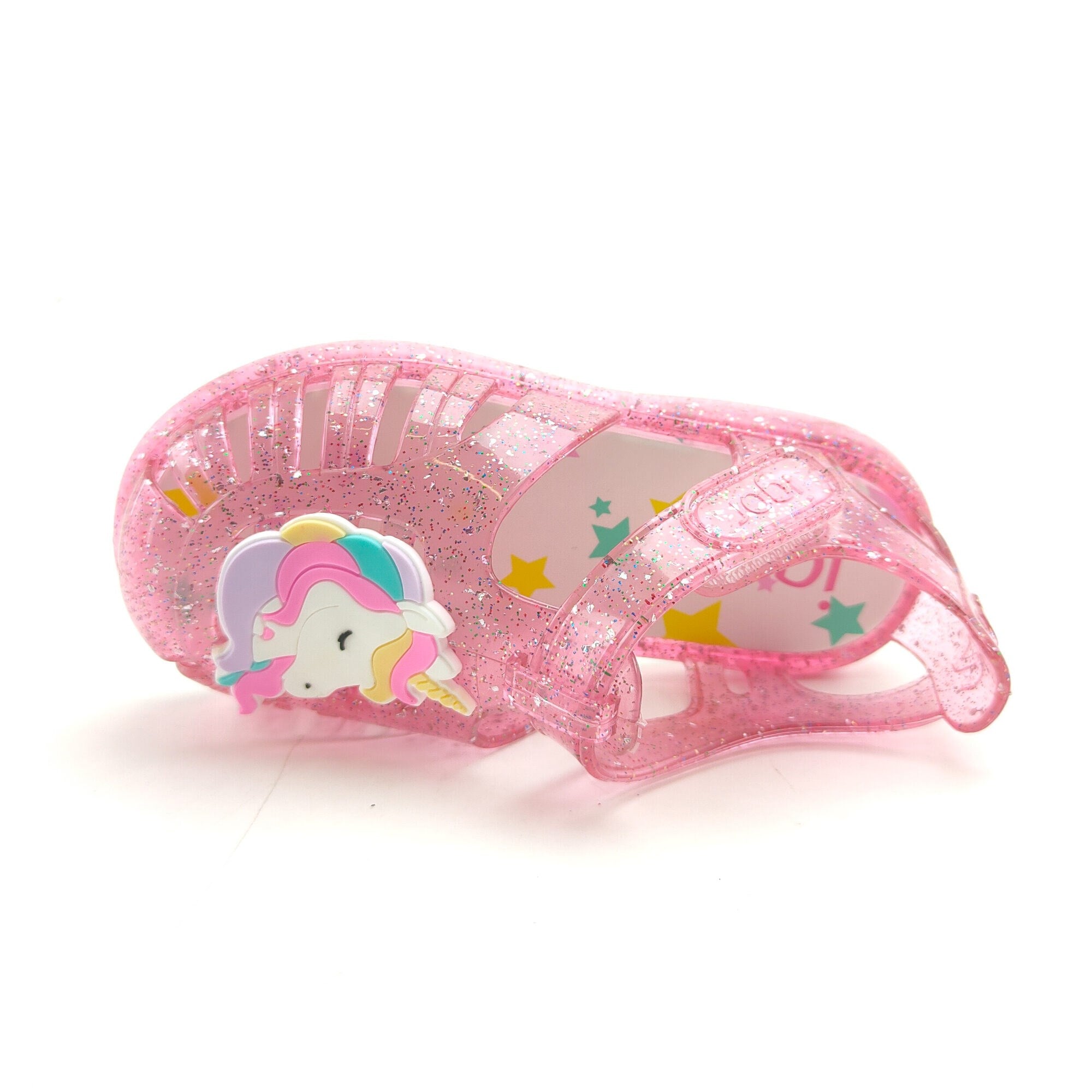 Igor Çocuk Sandalet Tobby Unicornio 10341 FUCSIA GLITTER - Igor
