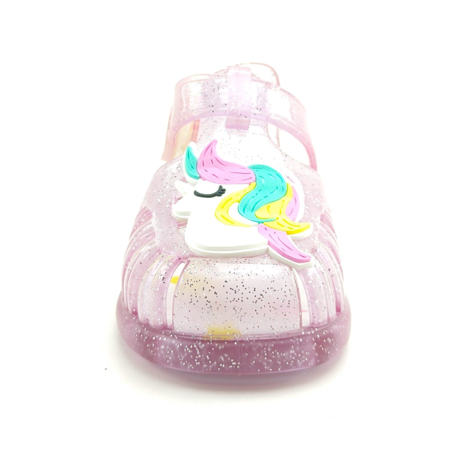 Igor Çocuk Sandalet Tobby Unicornio 10341 MALVA GLITTER - Igor