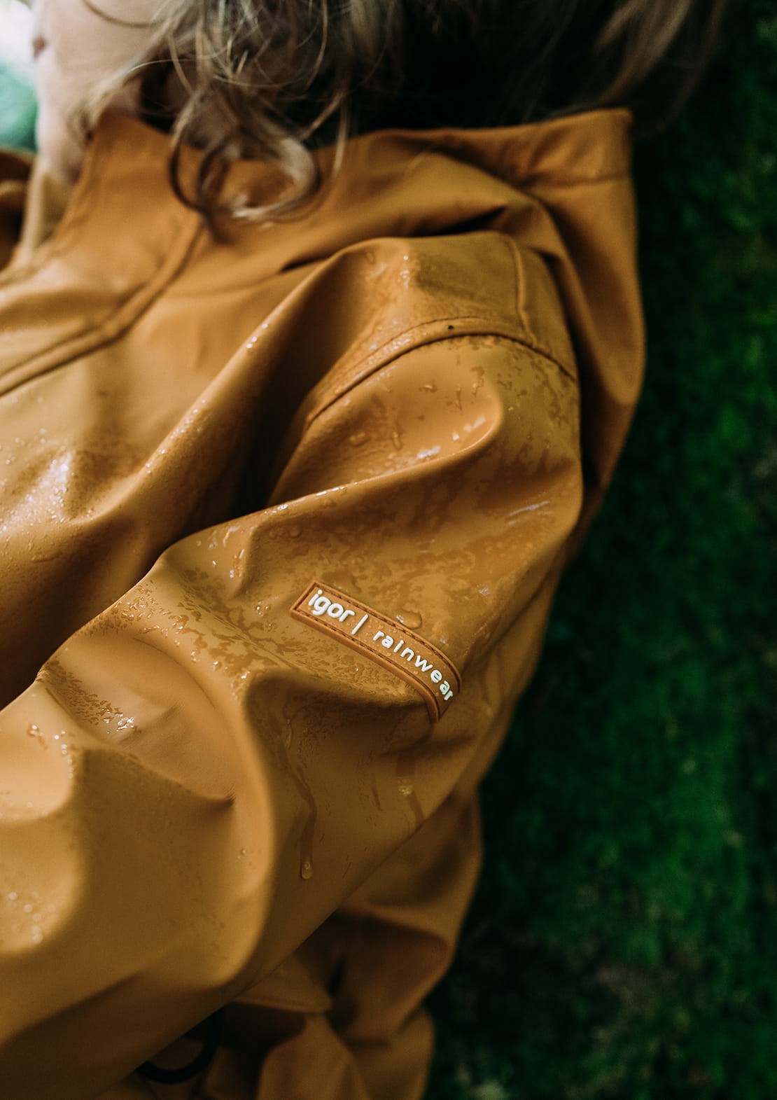 Igor Çocuk Yağmurluk Euri W10254 CARAMELO / CARAMEL - Igor