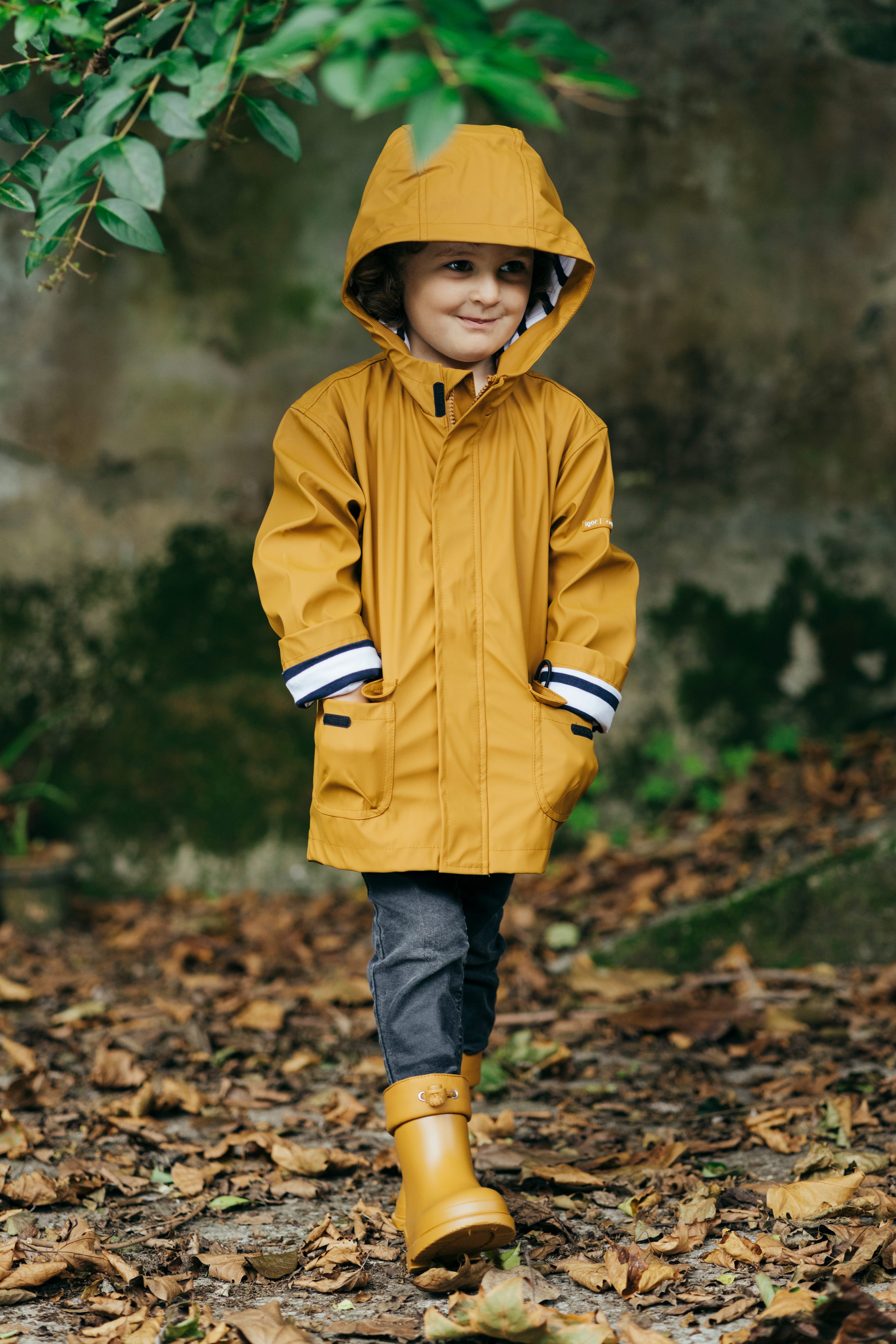 Igor Çocuk Yağmurluk Euri W10254 CARAMELO / CARAMEL - Igor