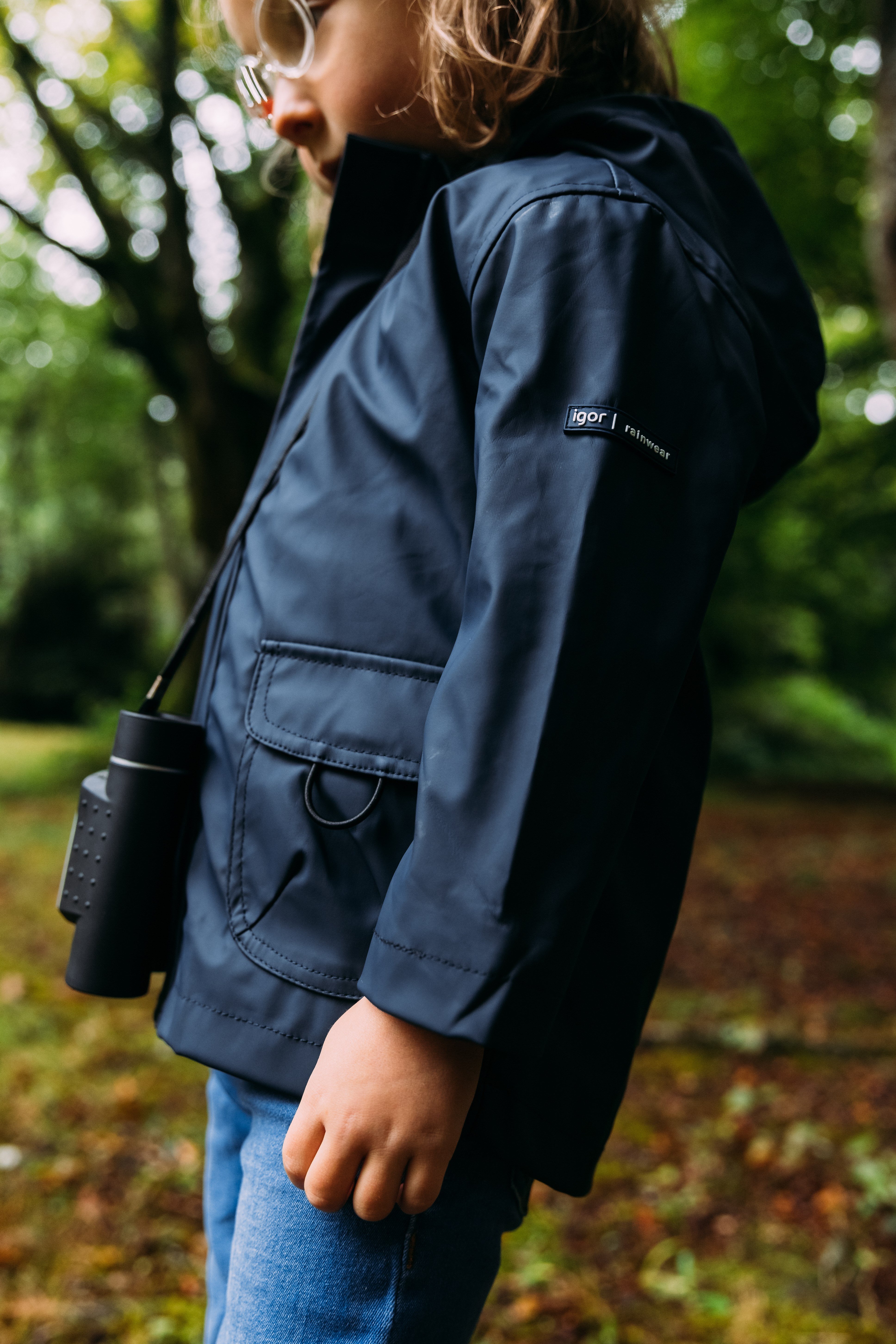 Igor Çocuk Yağmurluk Euri W10254 MARINO / NAVY - Igor
