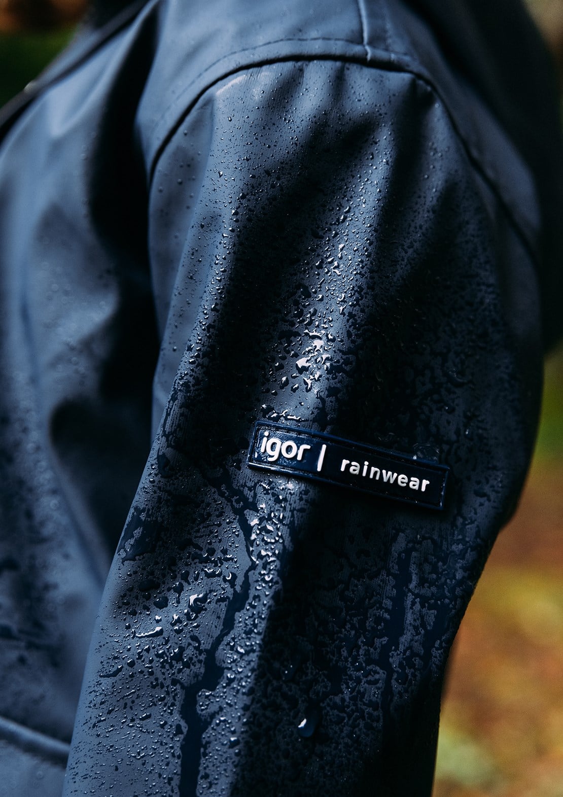 Igor Çocuk Yağmurluk Euri W10254 MARINO / NAVY - Igor