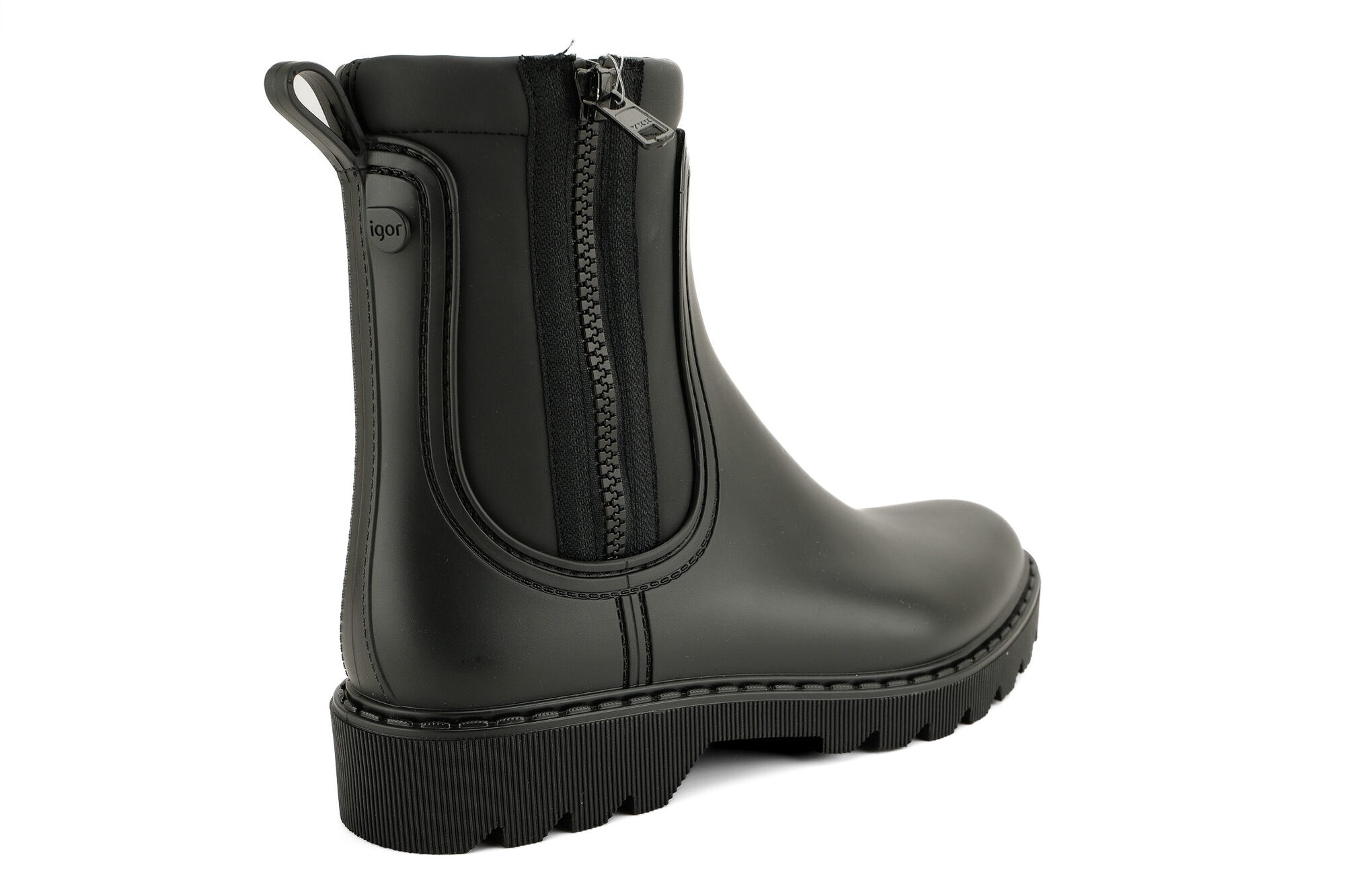 Igor Kadın Bot Chloe Engomado W10300 NEGRO/BLACK - Igor