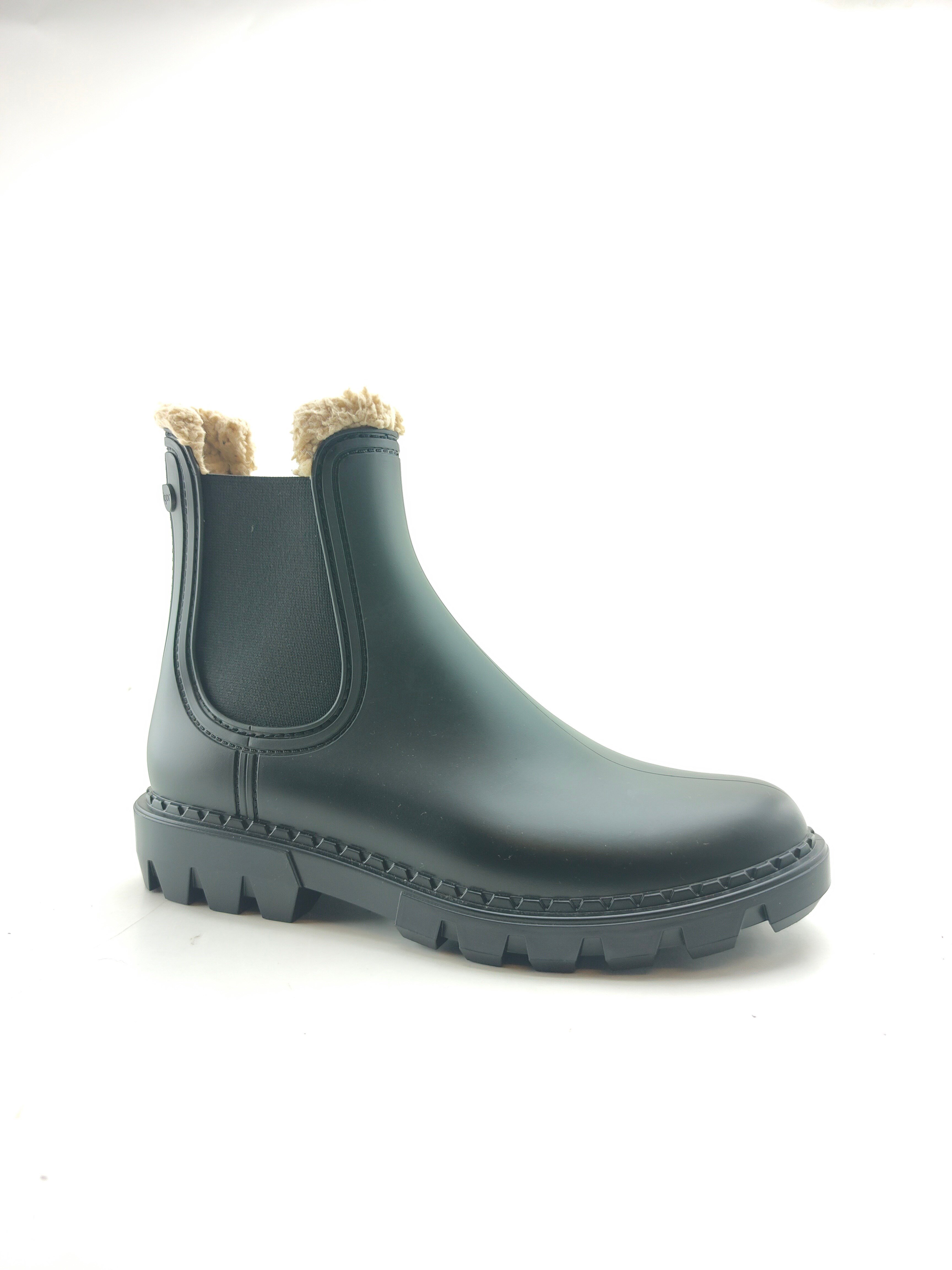 Igor Kadın Bot Kürklü Rock Borreguito W10320 NEGRO/BLACK - Igor