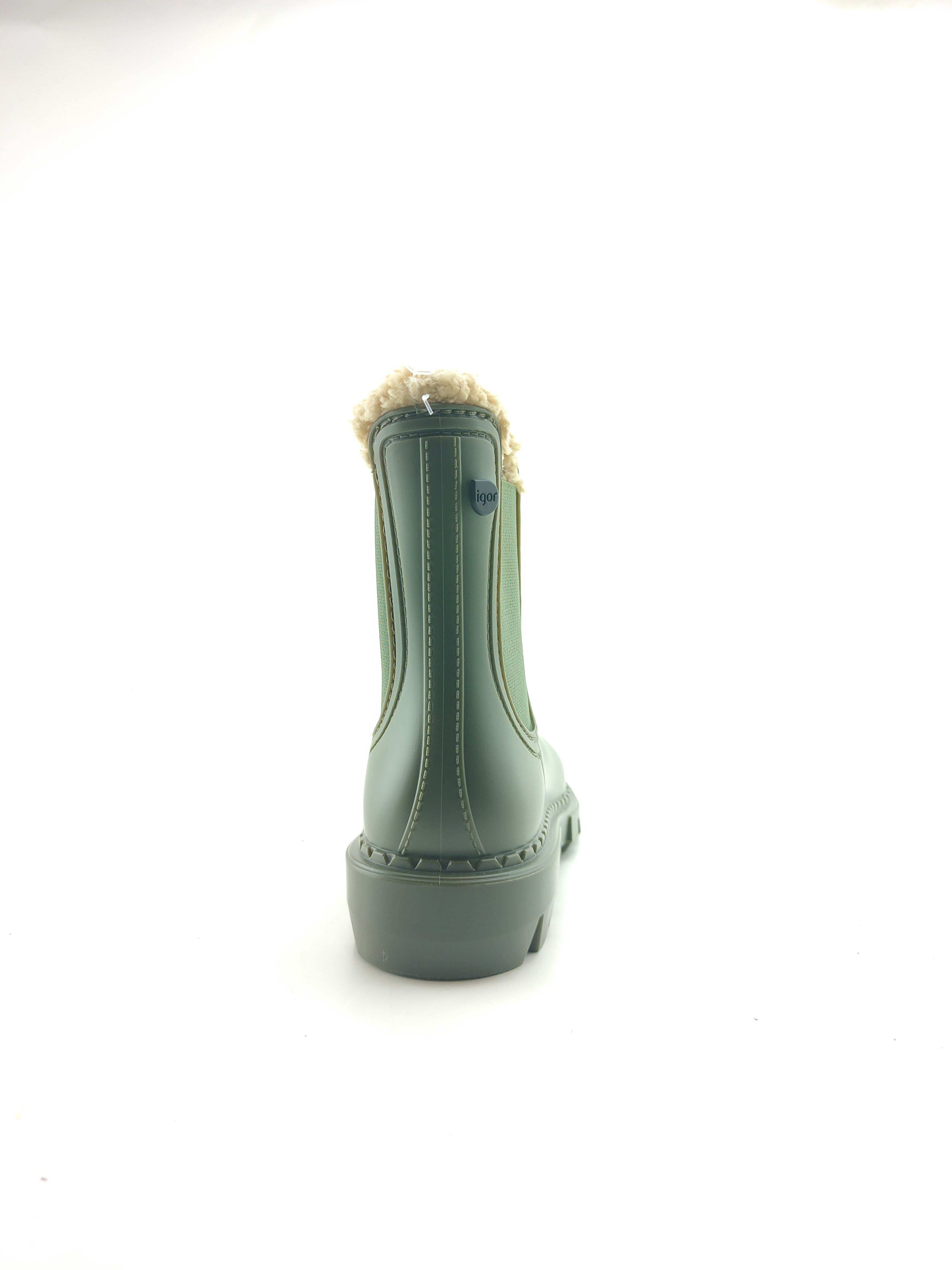 Igor Kadın Bot Kürklü Rock Borreguito W10320 KAKI / KHAKI - Igor