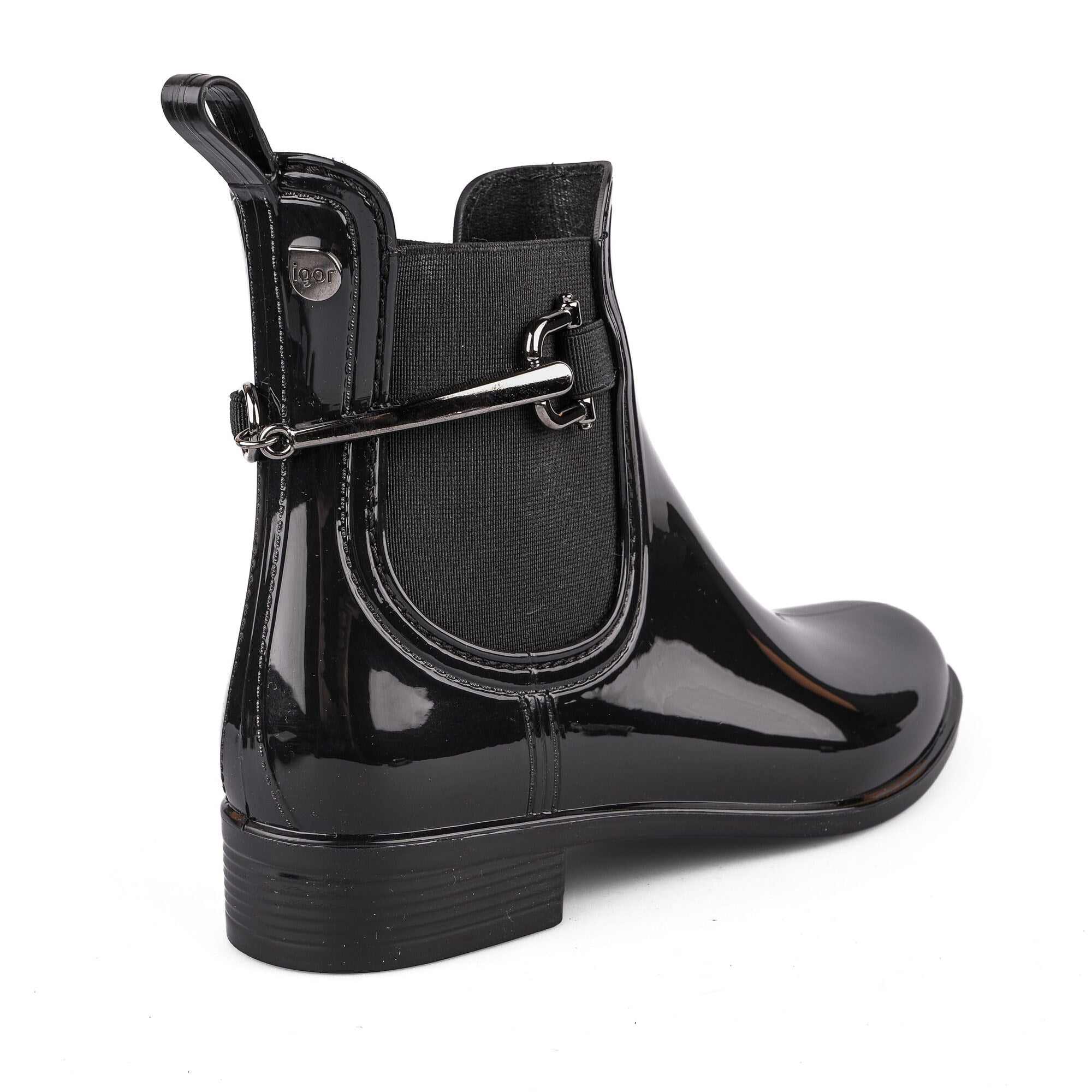 Igor Kadın Bot Urban Trabilla W10173 NEGRO/BLACK - Igor