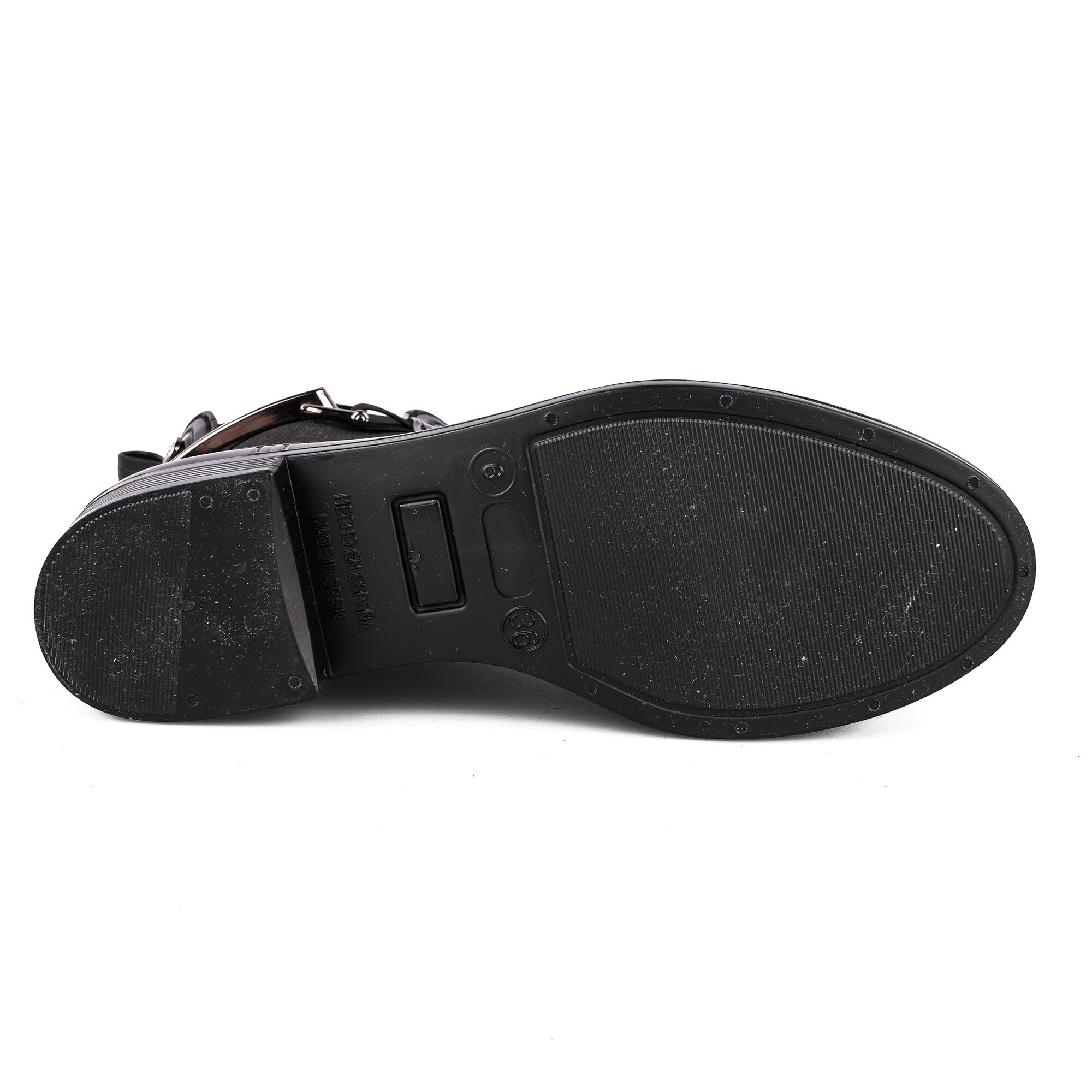 Igor Kadın Bot Urban Trabilla W10173 NEGRO/BLACK - Igor