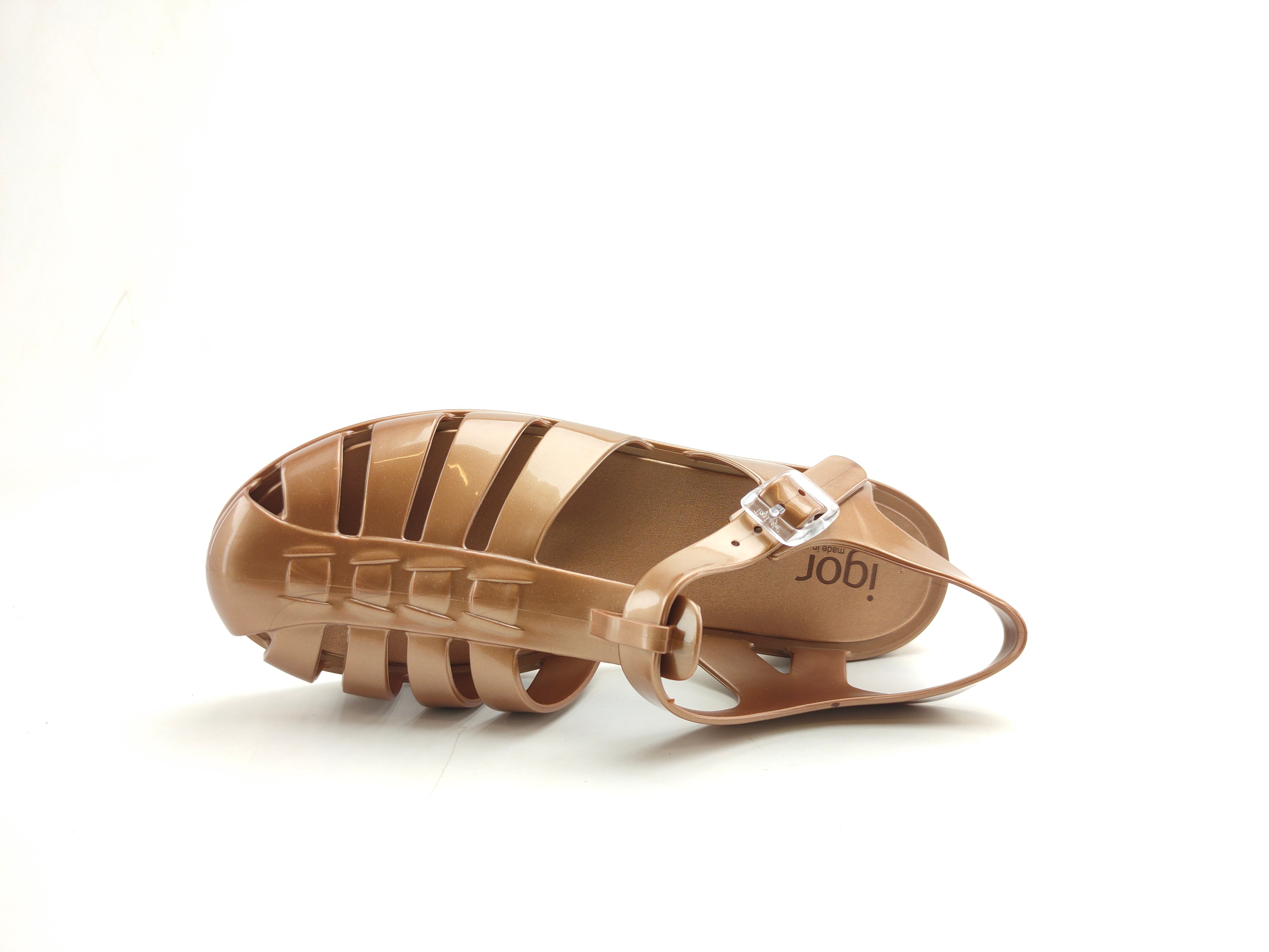 Igor Kadın Sandalet Biarritz Metal BB340 BRONZE - Igor