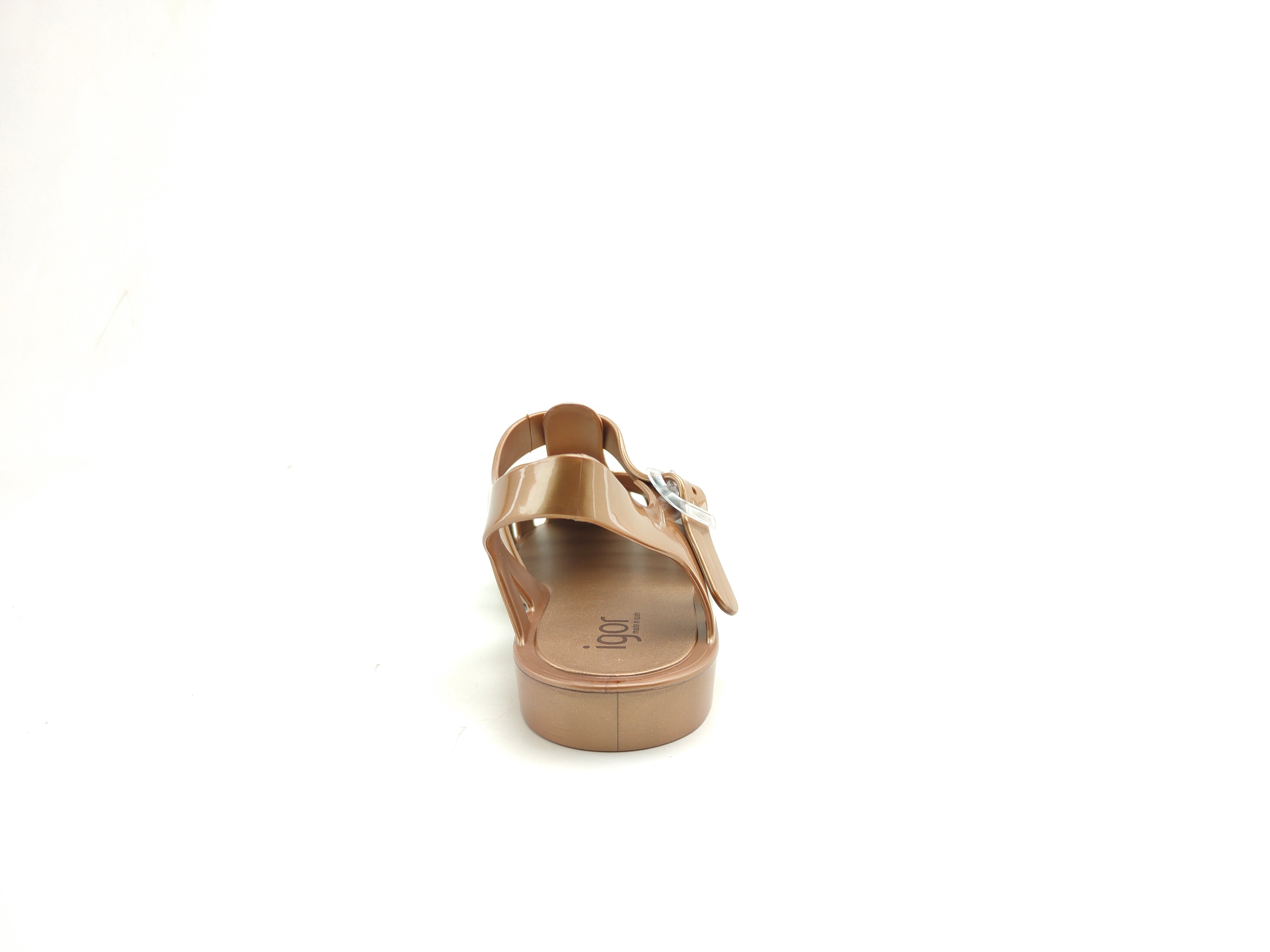 Igor Kadın Sandalet Biarritz Metal BB340 BRONZE - Igor
