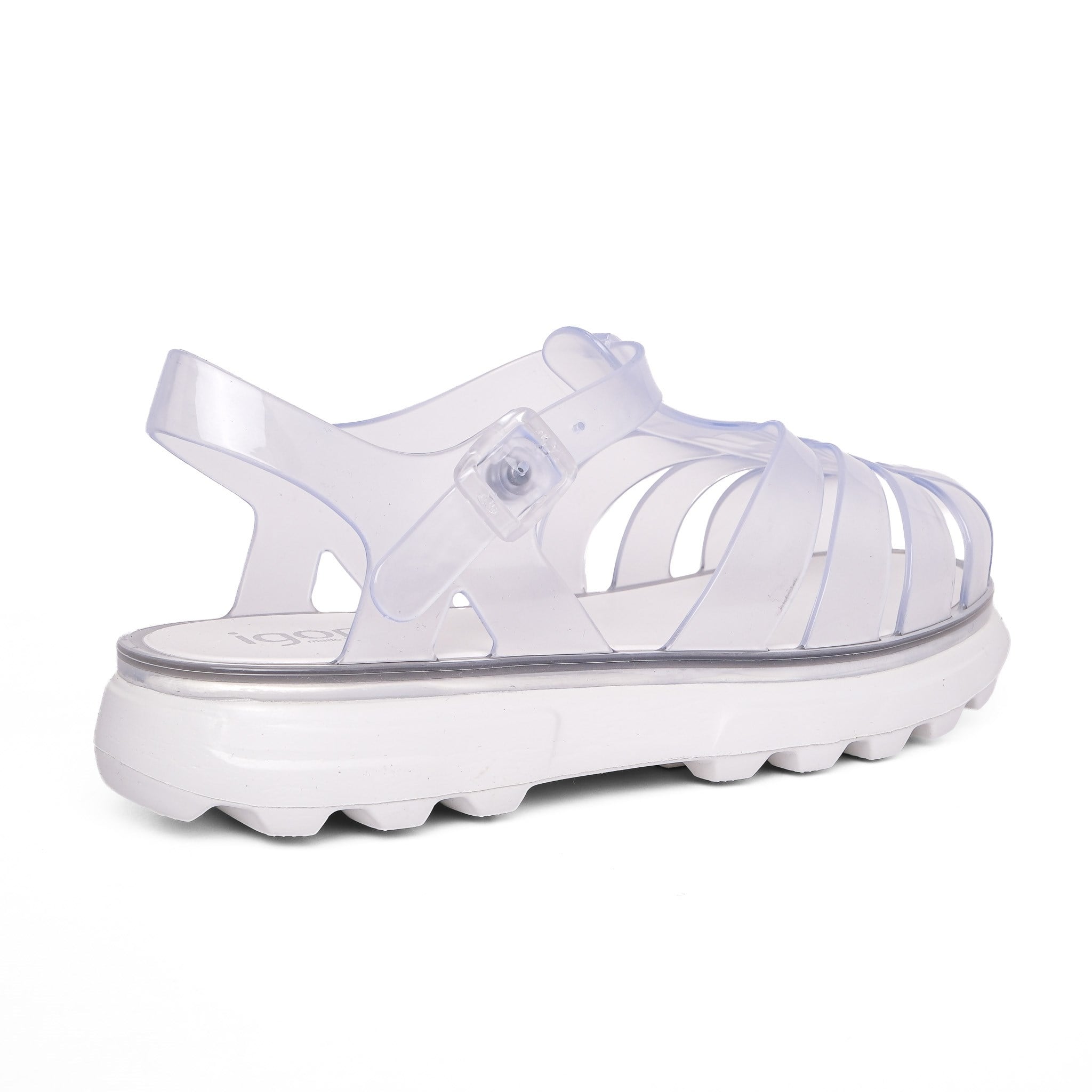 Igor Kadın Sandalet Vega Cristal S10361 TRANSPARENTE / BLANCO - Igor