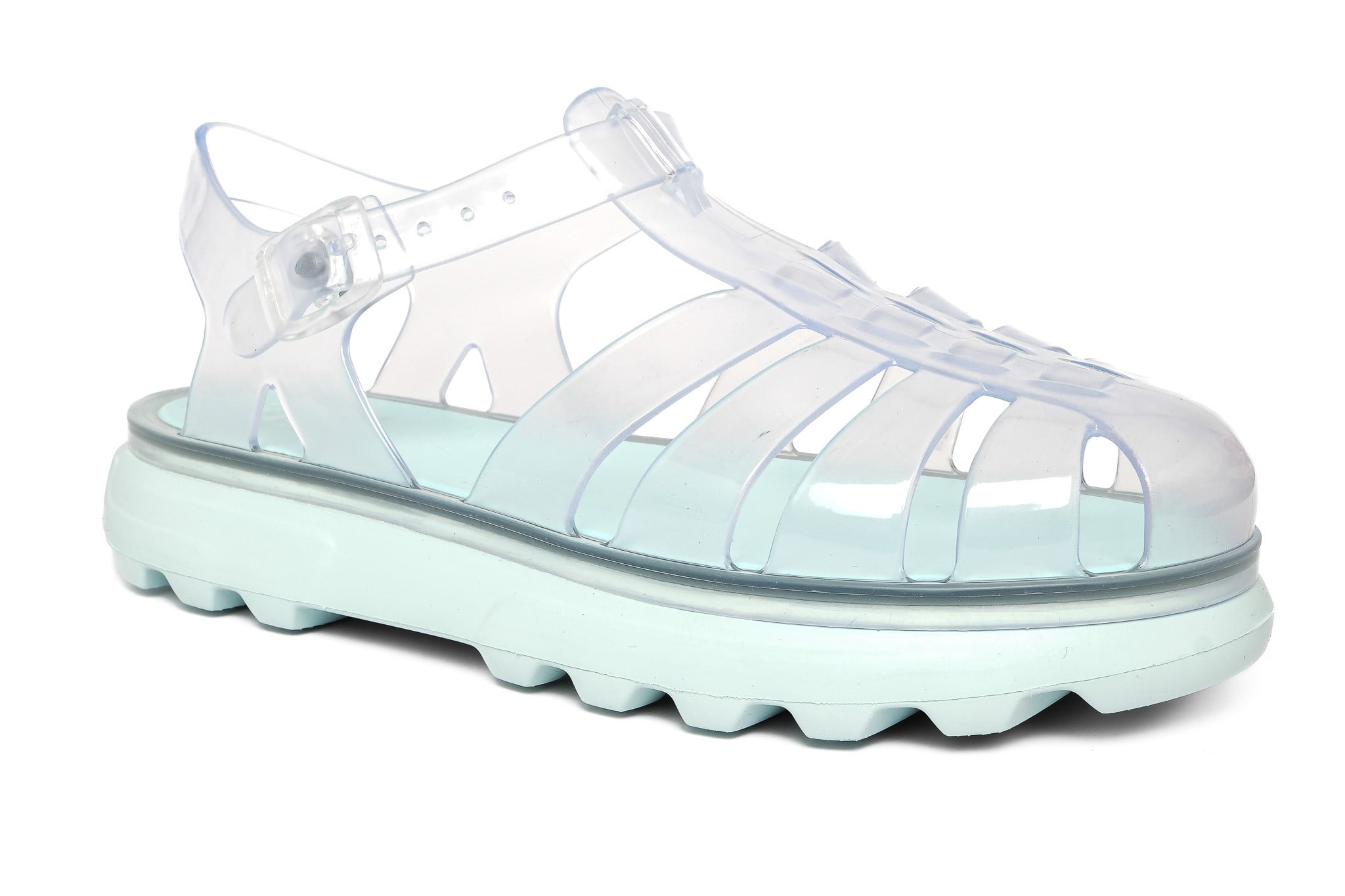 Igor Kadın Sandalet Vega Cristal S10361 TRANSPARENTE / AQUA - Igor