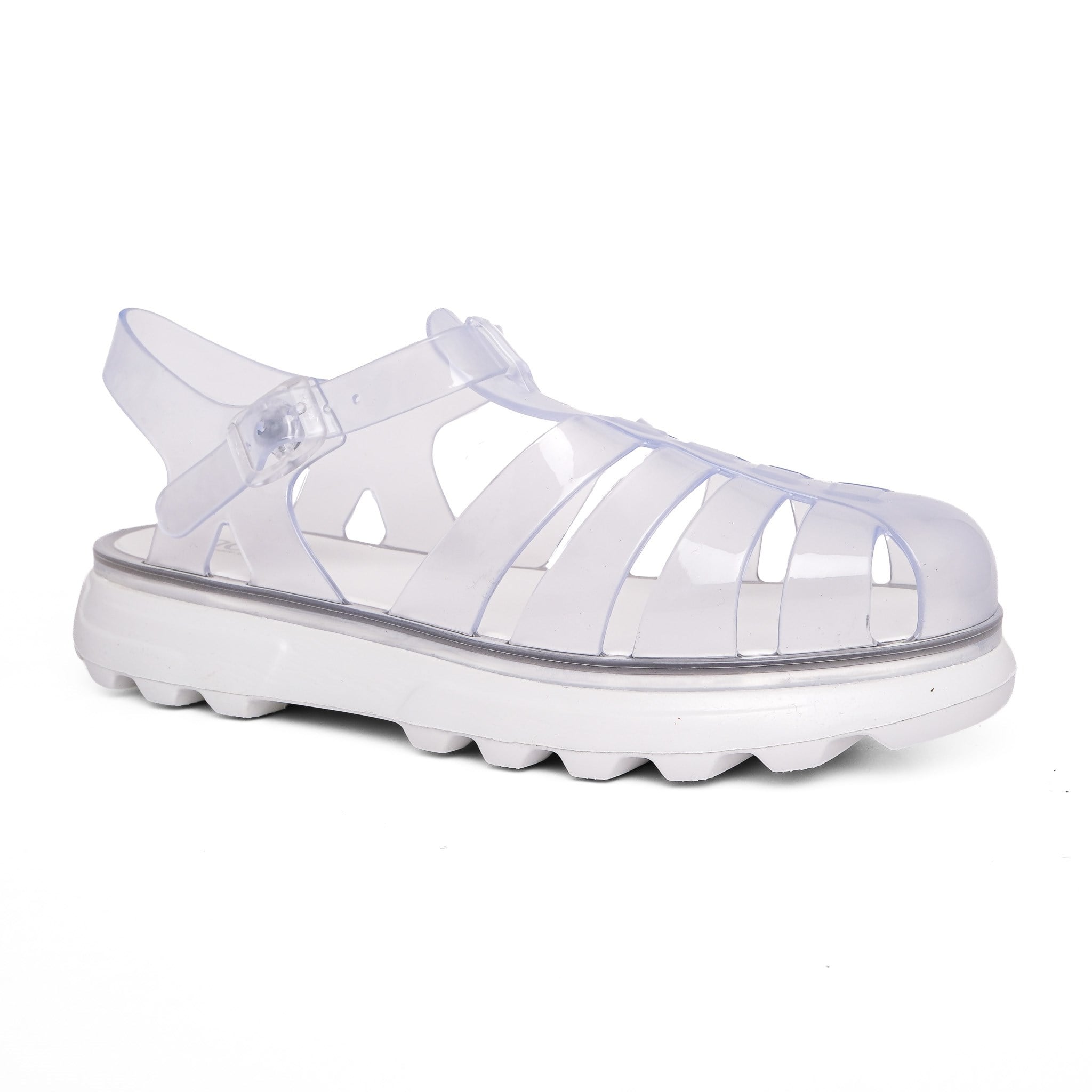 Igor Kadın Sandalet Vega Cristal S10361 TRANSPARENTE / BLANCO - Igor