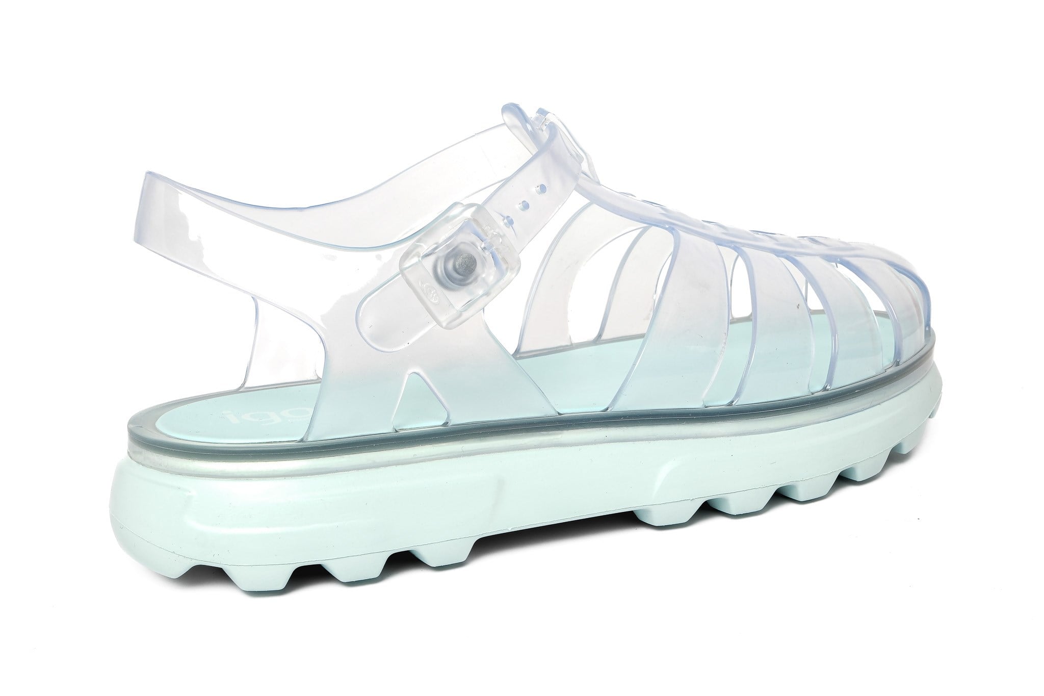 Igor Kadın Sandalet Vega Cristal S10361 TRANSPARENTE / AQUA - Igor