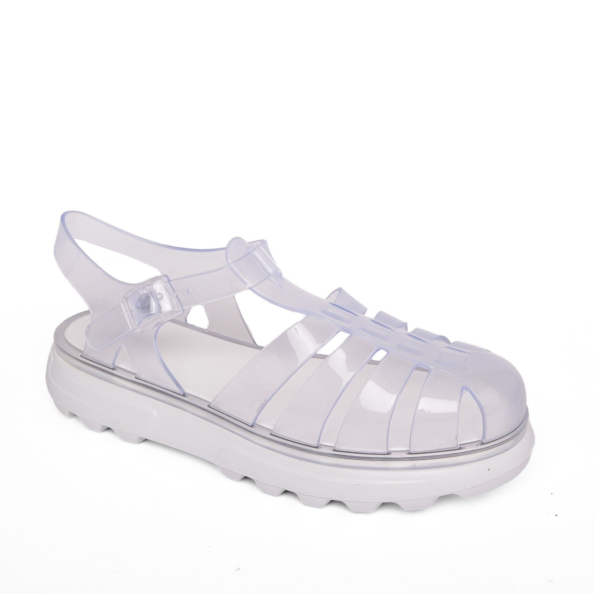 Igor Kadın Sandalet Vega Cristal S10361 TRANSPARENTE / BLANCO - Igor