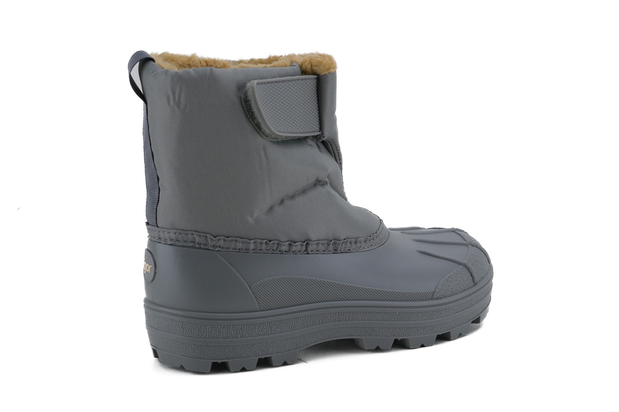 Igor Kürklü Kar Botu Neu W10259 GRİS/GREY - Igor