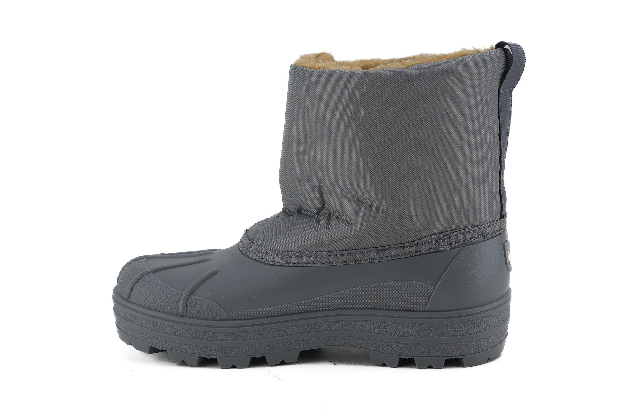 Igor Kürklü Kar Botu Neu W10259 GRİS/GREY - Igor