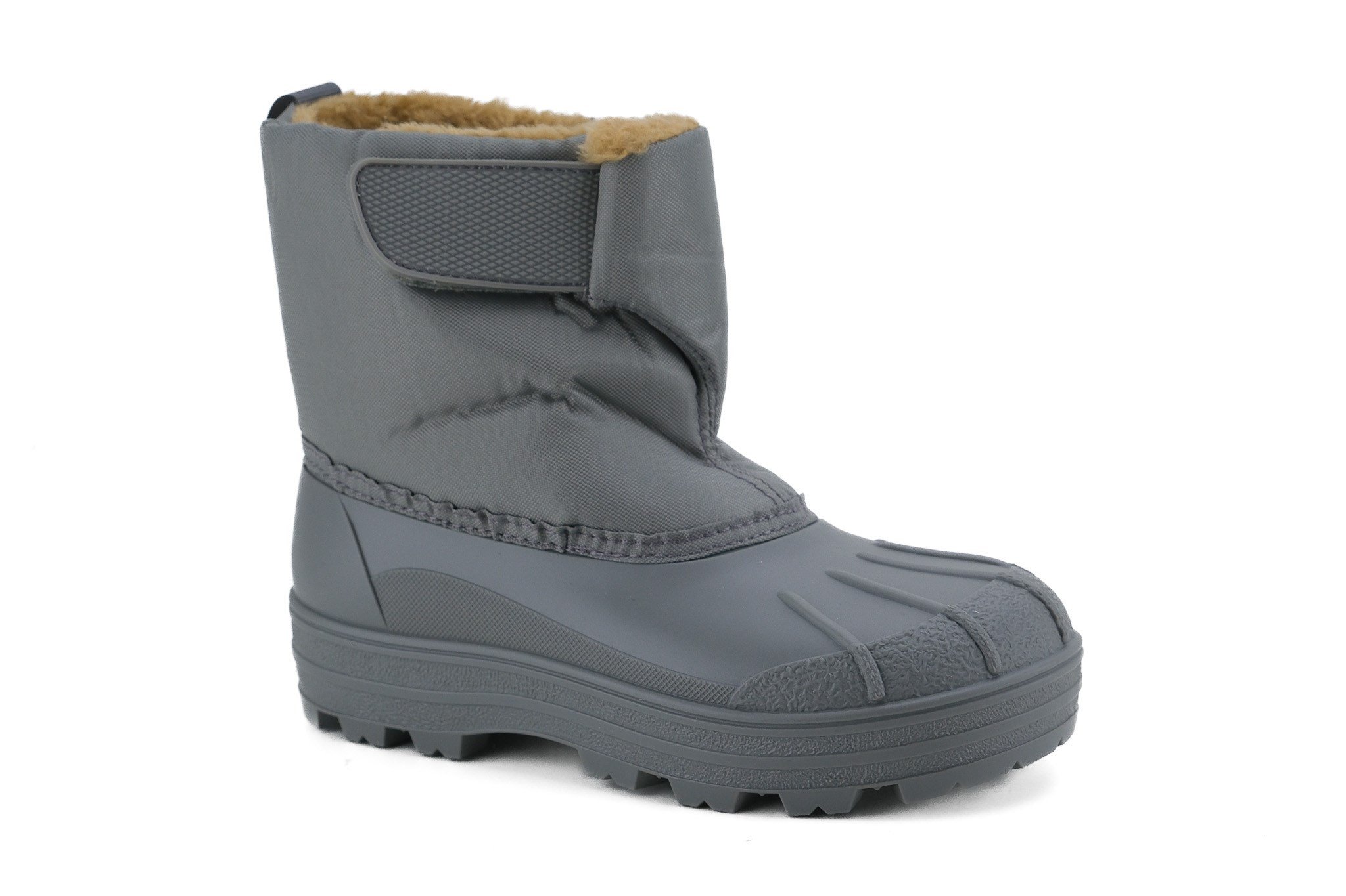 Igor Kürklü Kar Botu Neu W10259 GRİS/GREY - Igor