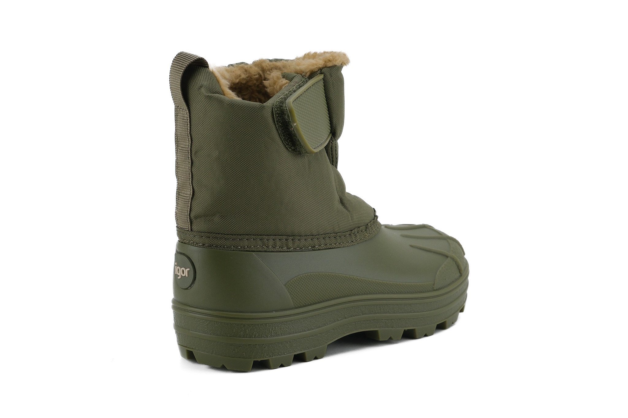 Igor Kürklü Kar Botu Neu W10259 KAKİ - Igor