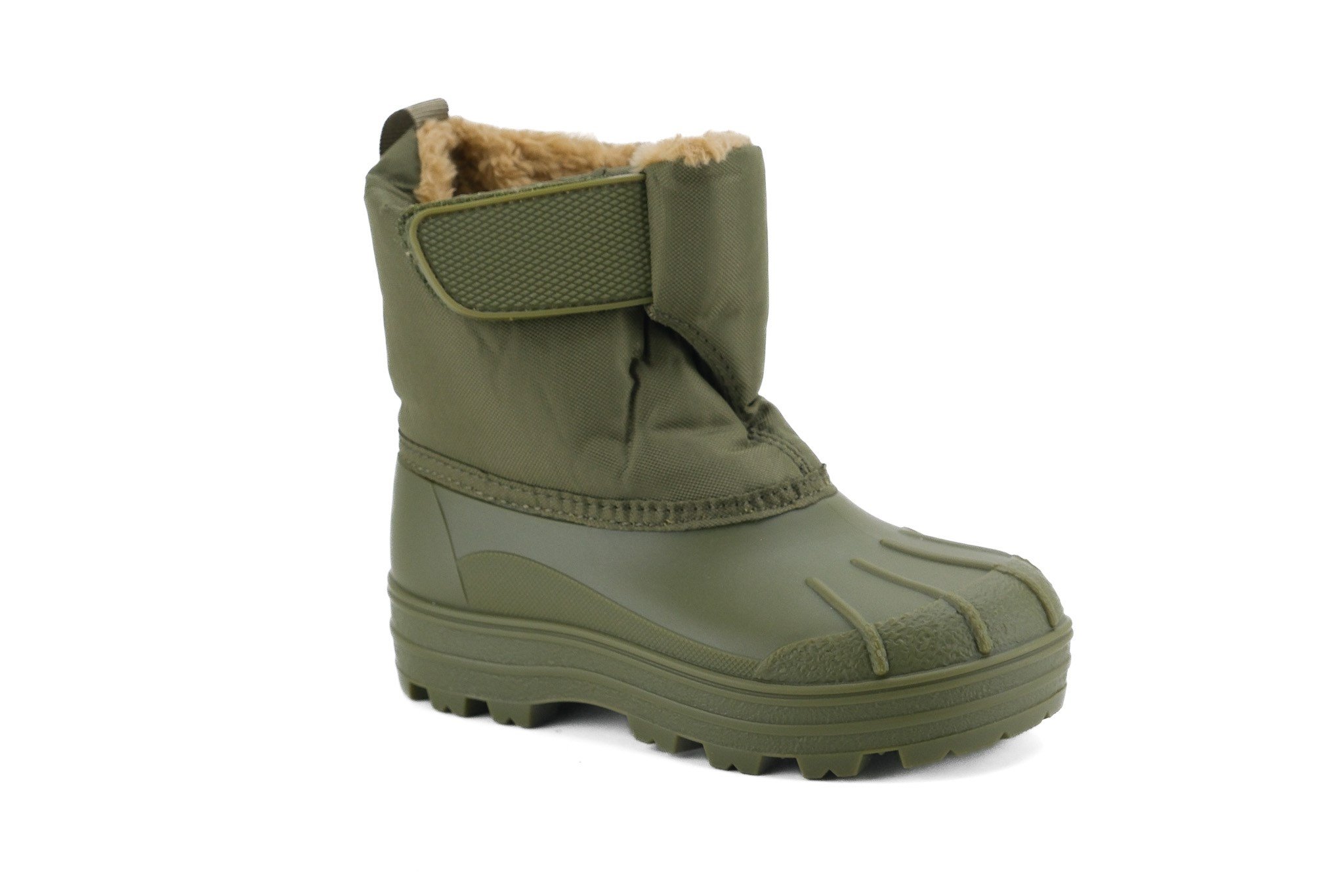 Igor Kürklü Kar Botu Neu W10259 KAKİ - Igor