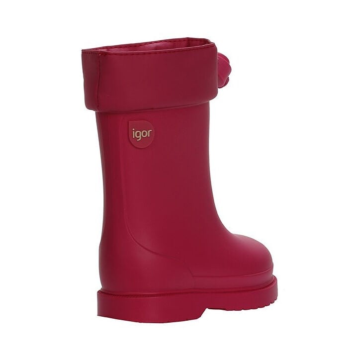 Igor Kürklü Yağmur Çizmesi Chufe Cuello Borreguıllo W10101 FUCSIA/FUCSIA - Igor