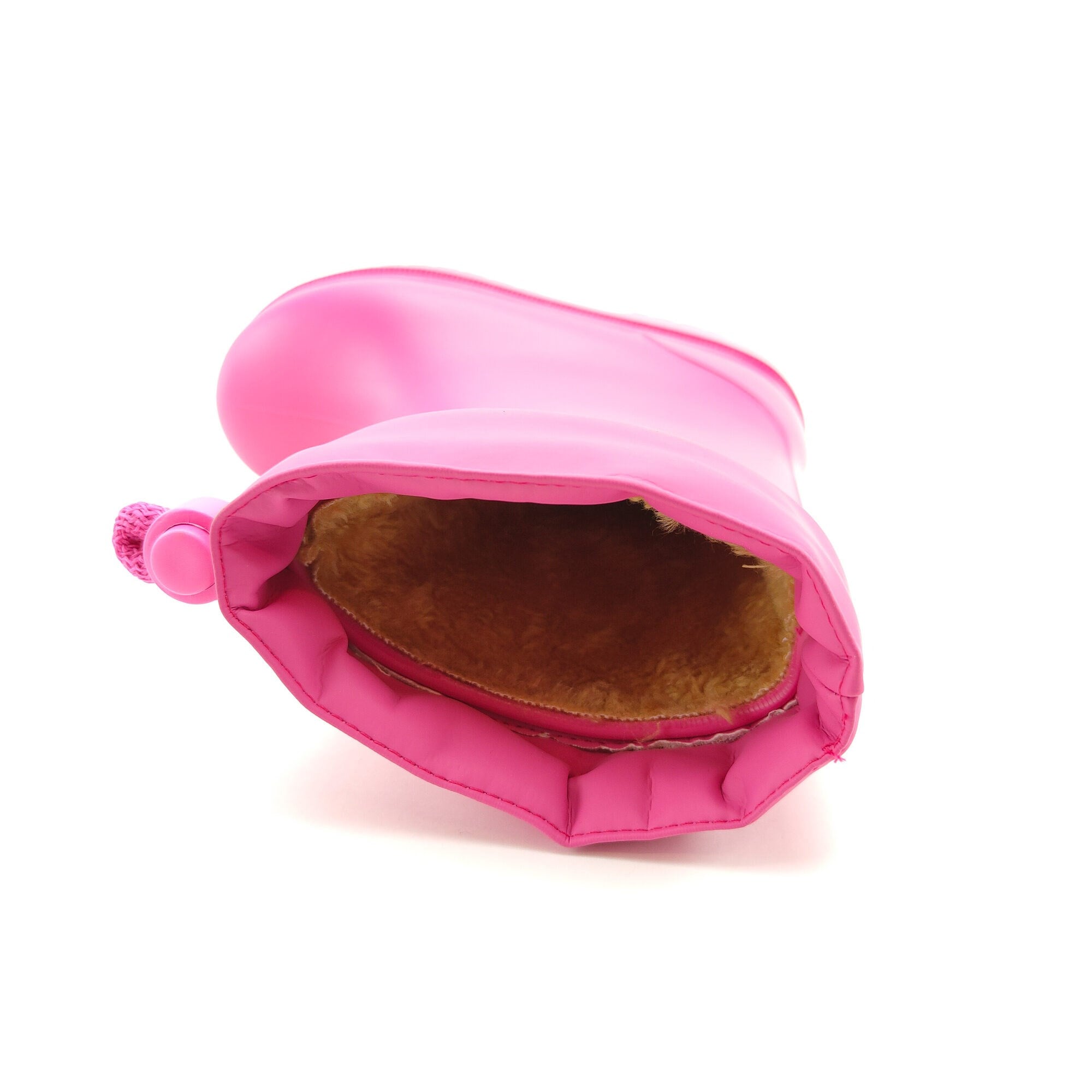 Igor Kürklü Yağmur Çizmesi Chufe Cuello Borreguıllo W10101 FUCSIA/FUCSIA - Igor