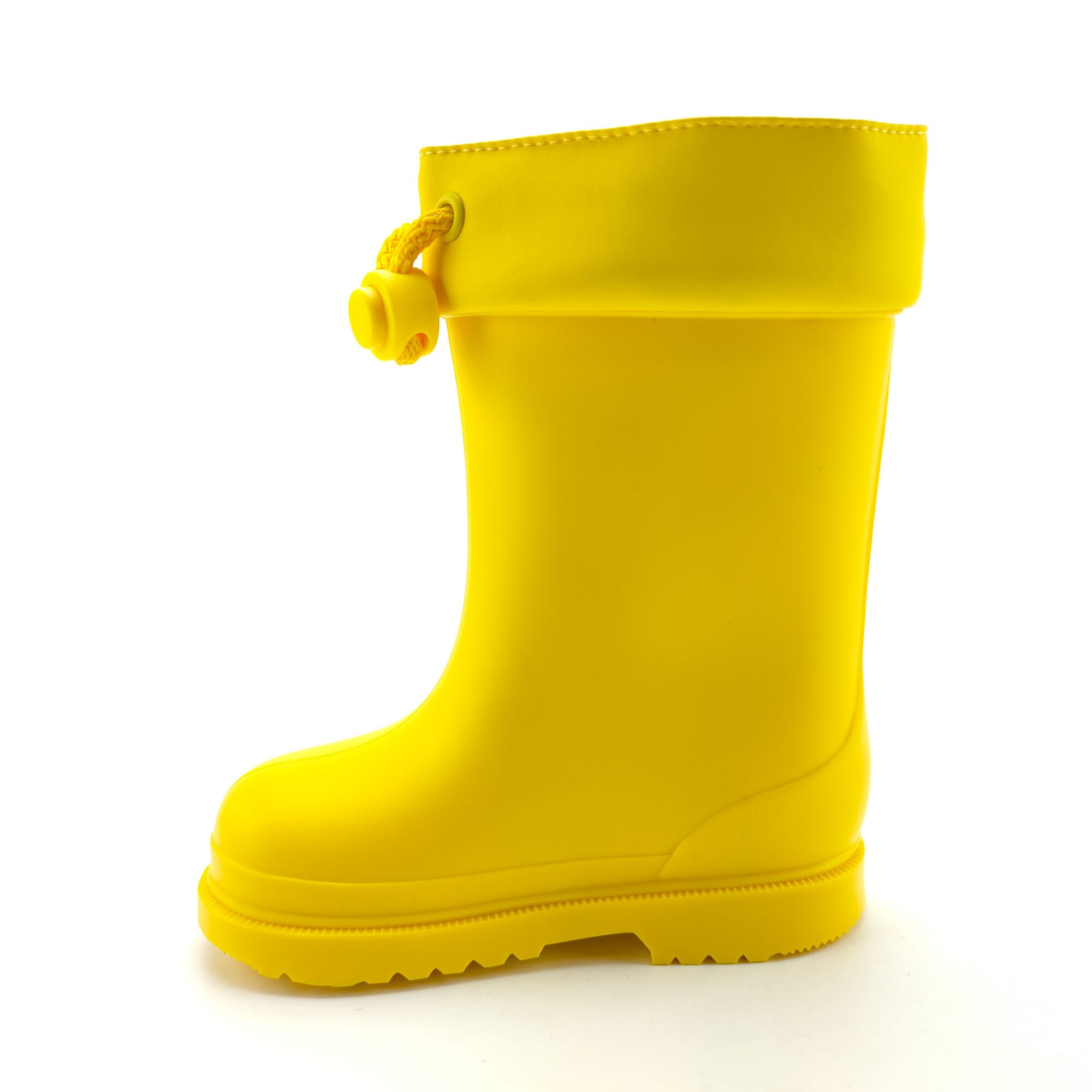 Igor Kürklü Yağmur Çizmesi Chufe Cuello Borreguıllo W10101 AMARILLO/YELLOW - Igor