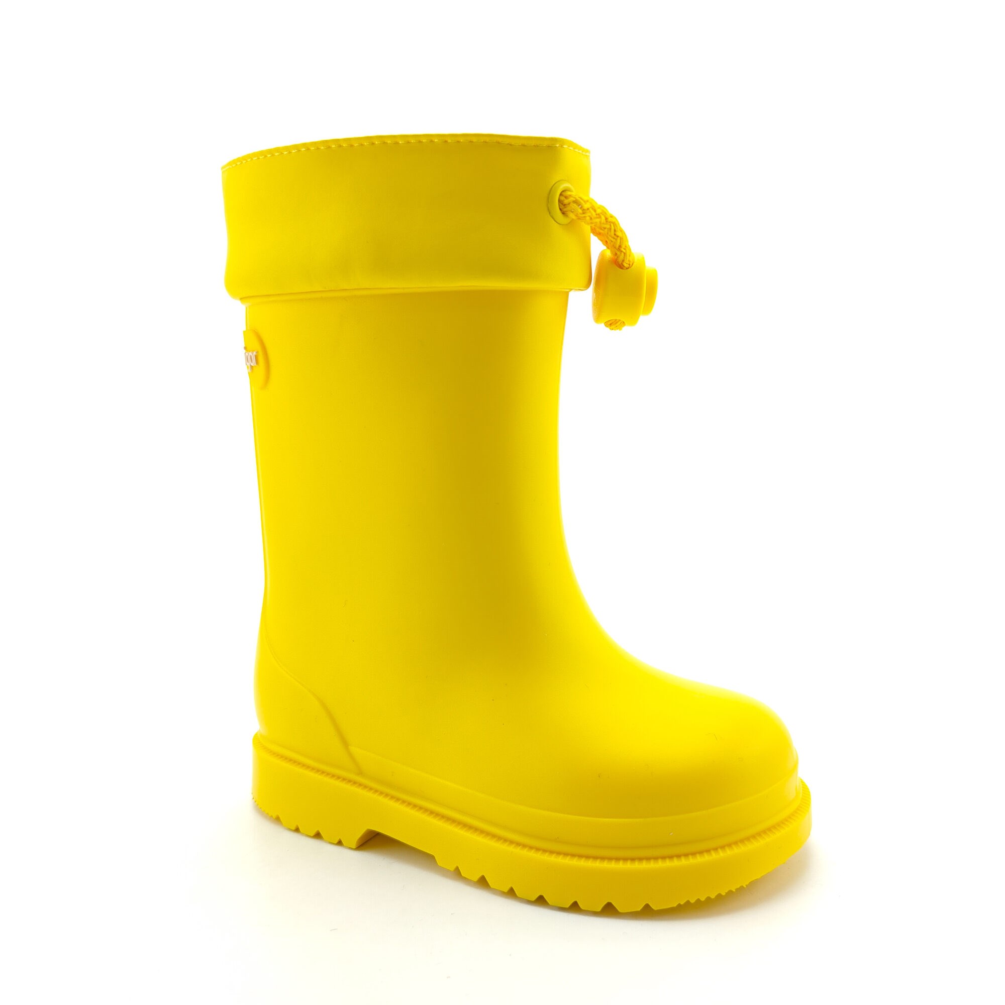 Igor Kürklü Yağmur Çizmesi Chufe Cuello Borreguıllo W10101 AMARILLO/YELLOW - Igor