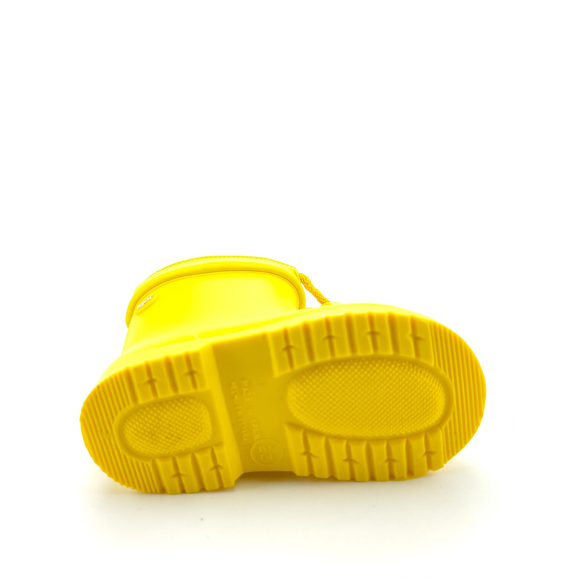 Igor Kürklü Yağmur Çizmesi Chufe Cuello Borreguıllo W10101 AMARILLO/YELLOW - Igor