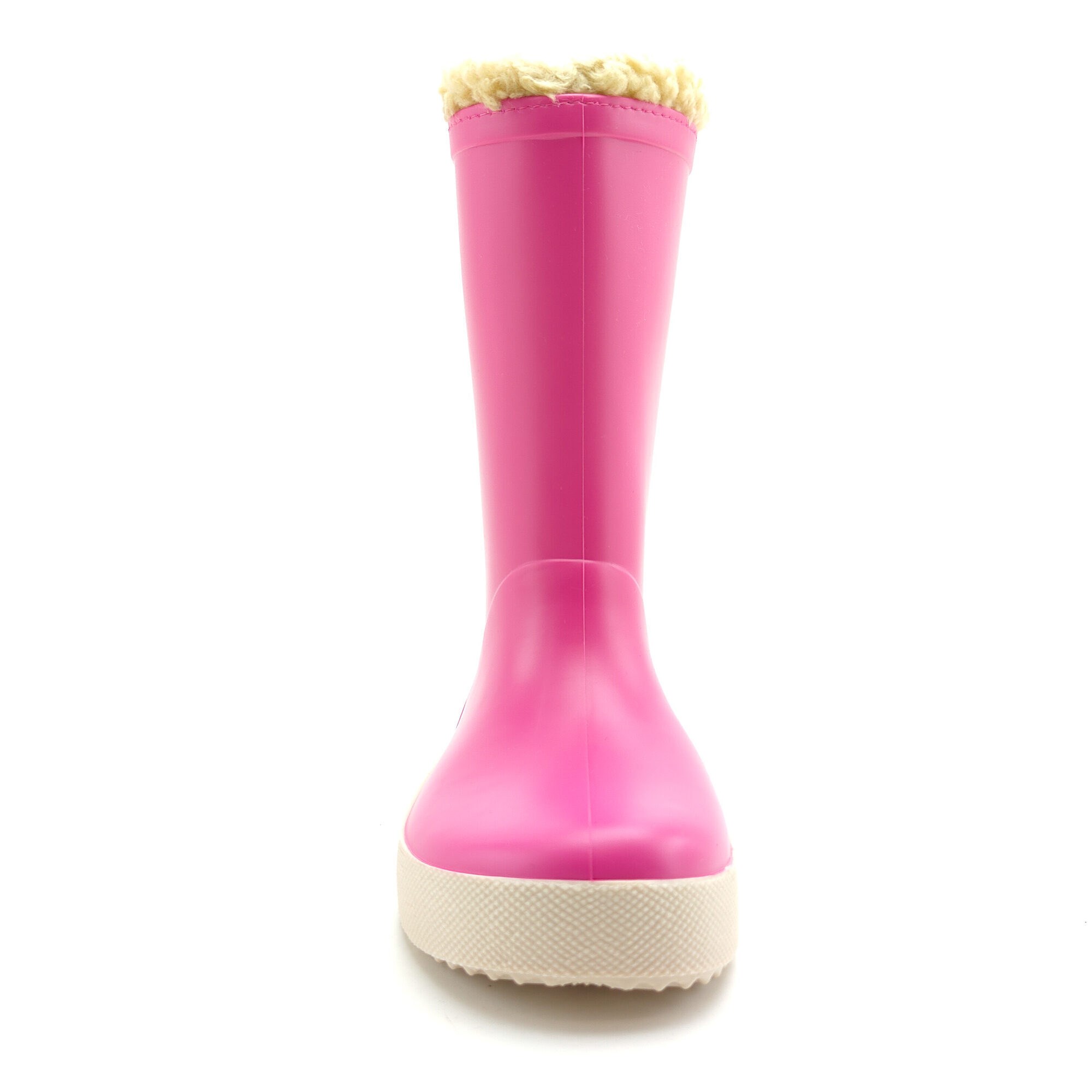 Igor Kürklü Yağmur Çizmesi Splash Nautico Borreguito W10207 FUCSIA - Igor