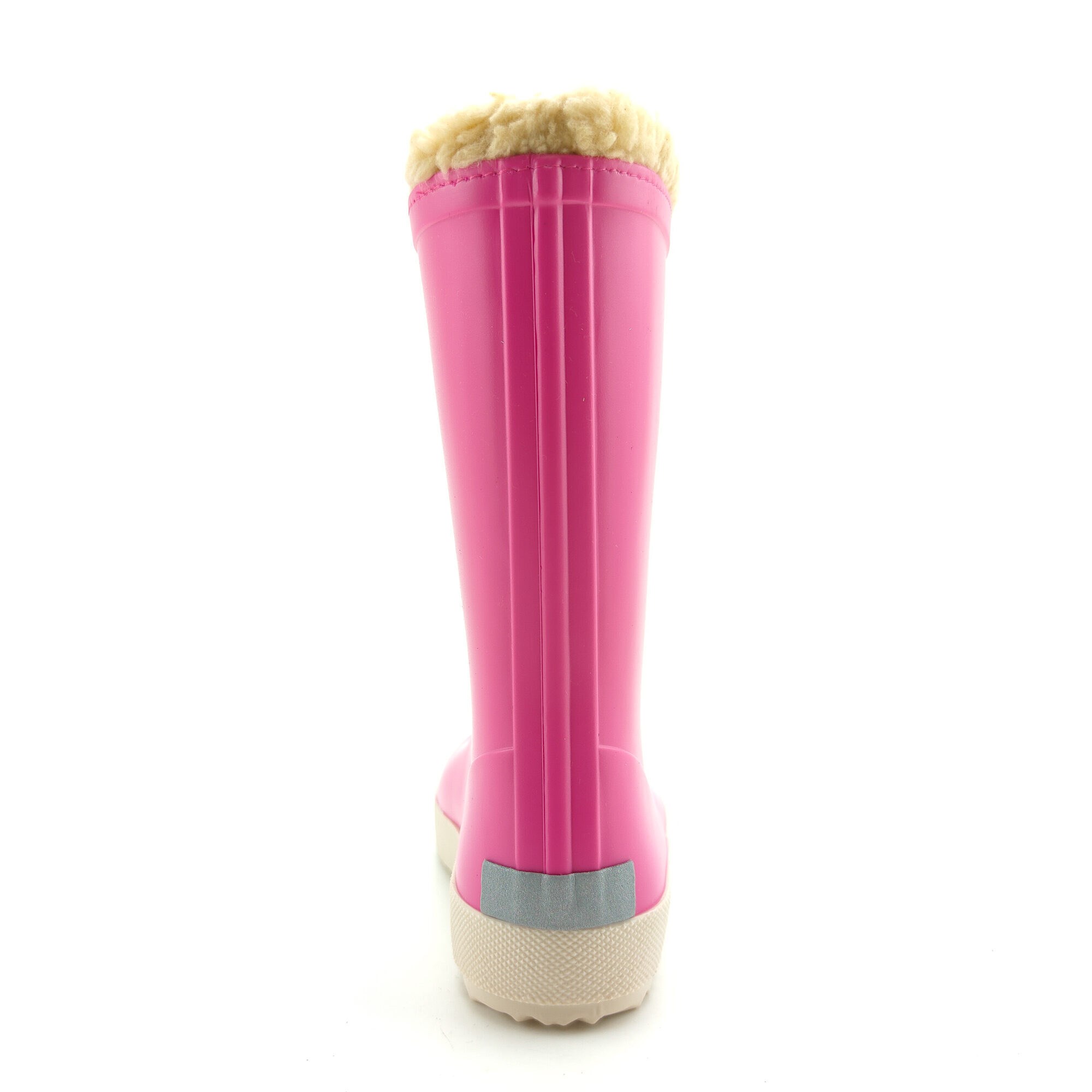 Igor Kürklü Yağmur Çizmesi Splash Nautico Borreguito W10207 FUCSIA - Igor