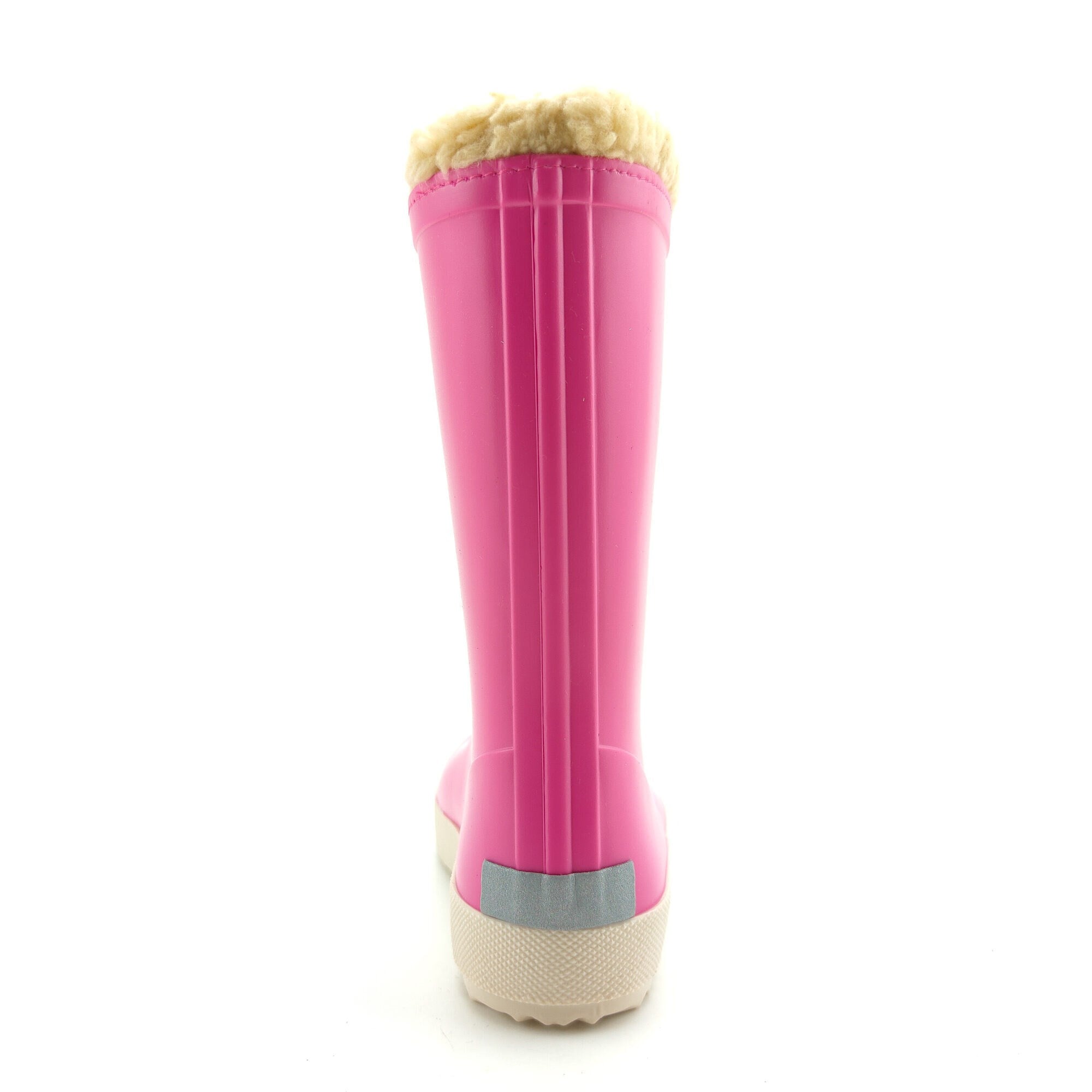 Igor Kürklü Yağmur Çizmesi Splash Nautico Borreguito W10207 FUCSIA - Igor