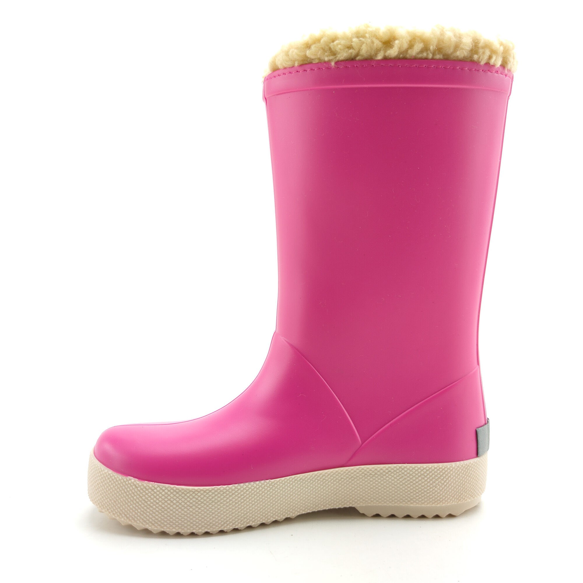Igor Kürklü Yağmur Çizmesi Splash Nautico Borreguito W10207 FUCSIA - Igor