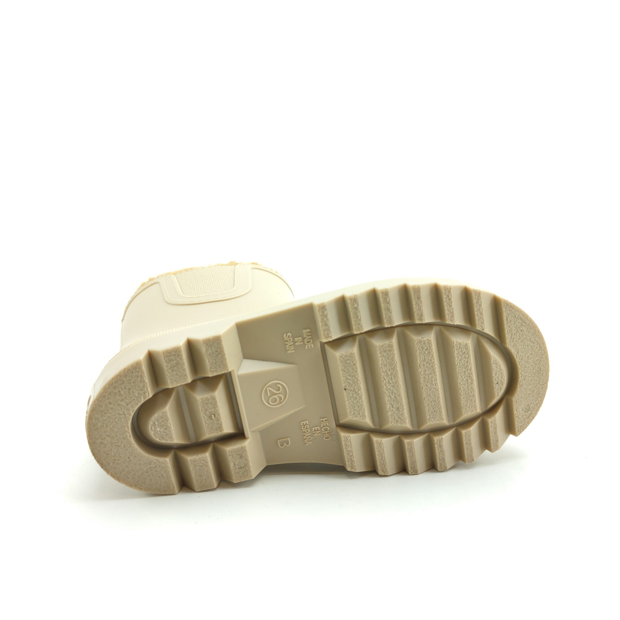 Igor Kürklü Yağmur Çizmesi Tokıo Borreguito W10290 BEIGE - Igor