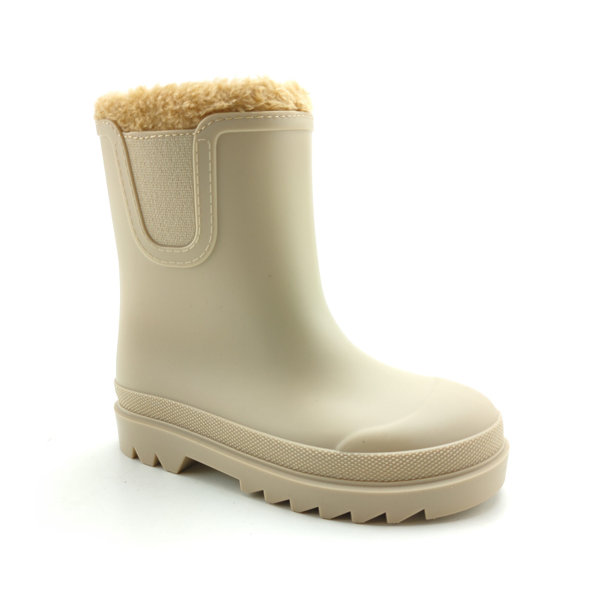Igor Kürklü Yağmur Çizmesi Tokıo Borreguito W10290 BEIGE - Igor