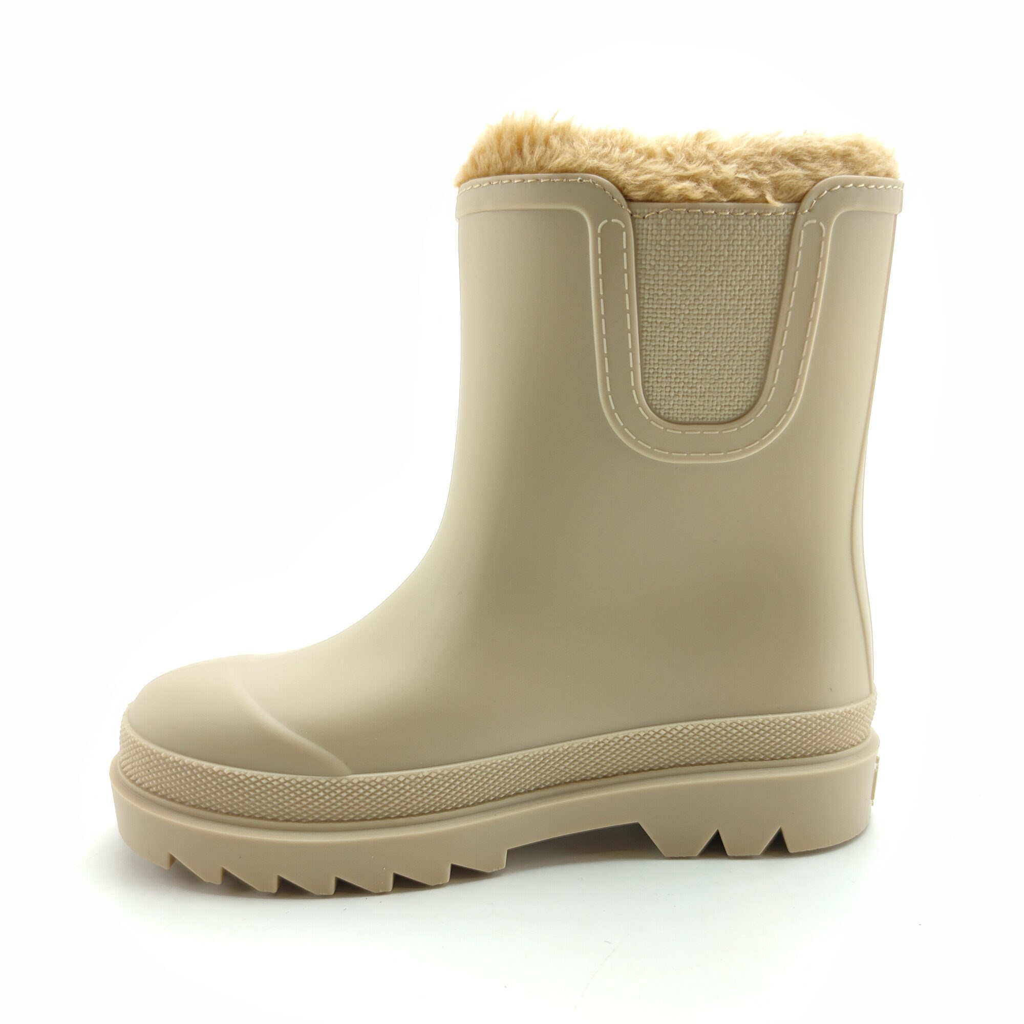 Igor Kürklü Yağmur Çizmesi Tokıo Borreguito W10290 BEIGE - Igor